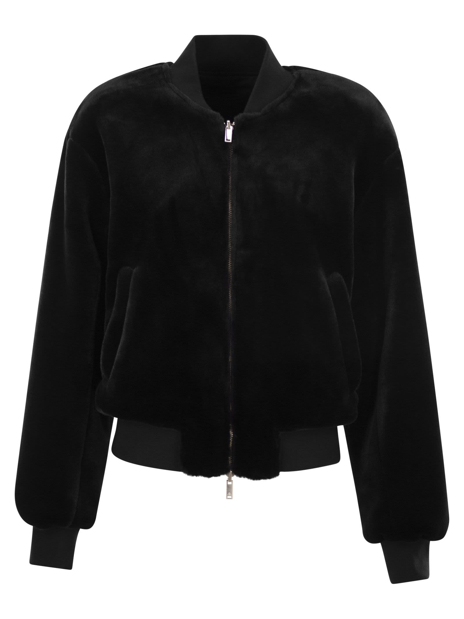 Moose Knuckles Women Jet Bomber - Reversible Bomber - 5