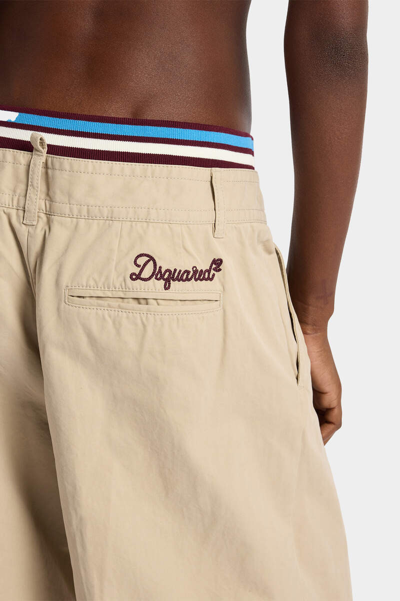 DSQUARED2 SIGNATURE HYBRID KNIT PANT 5