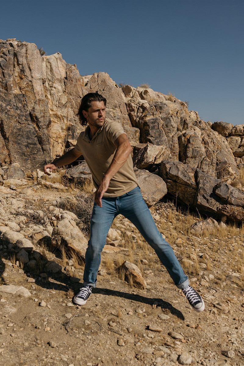 HIROSHI KATO The Pen Slim - Dennis 10.5oz Selvedge outlook