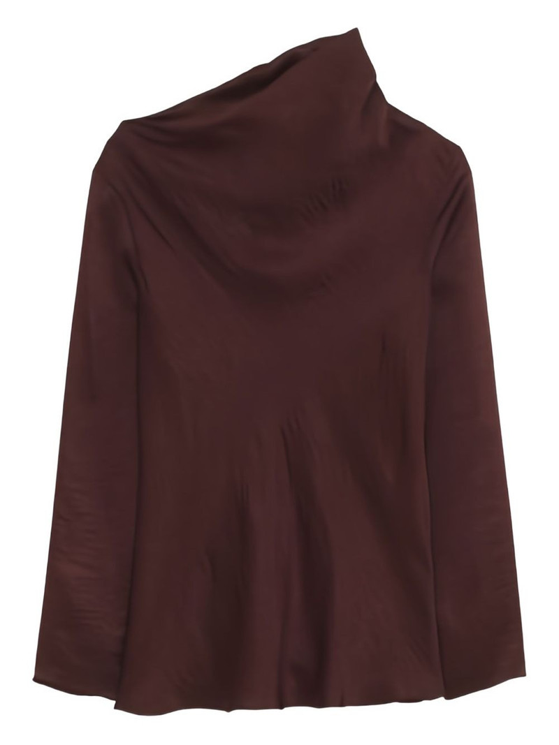 LAUREN MANOOGIAN Luster draped top outlook