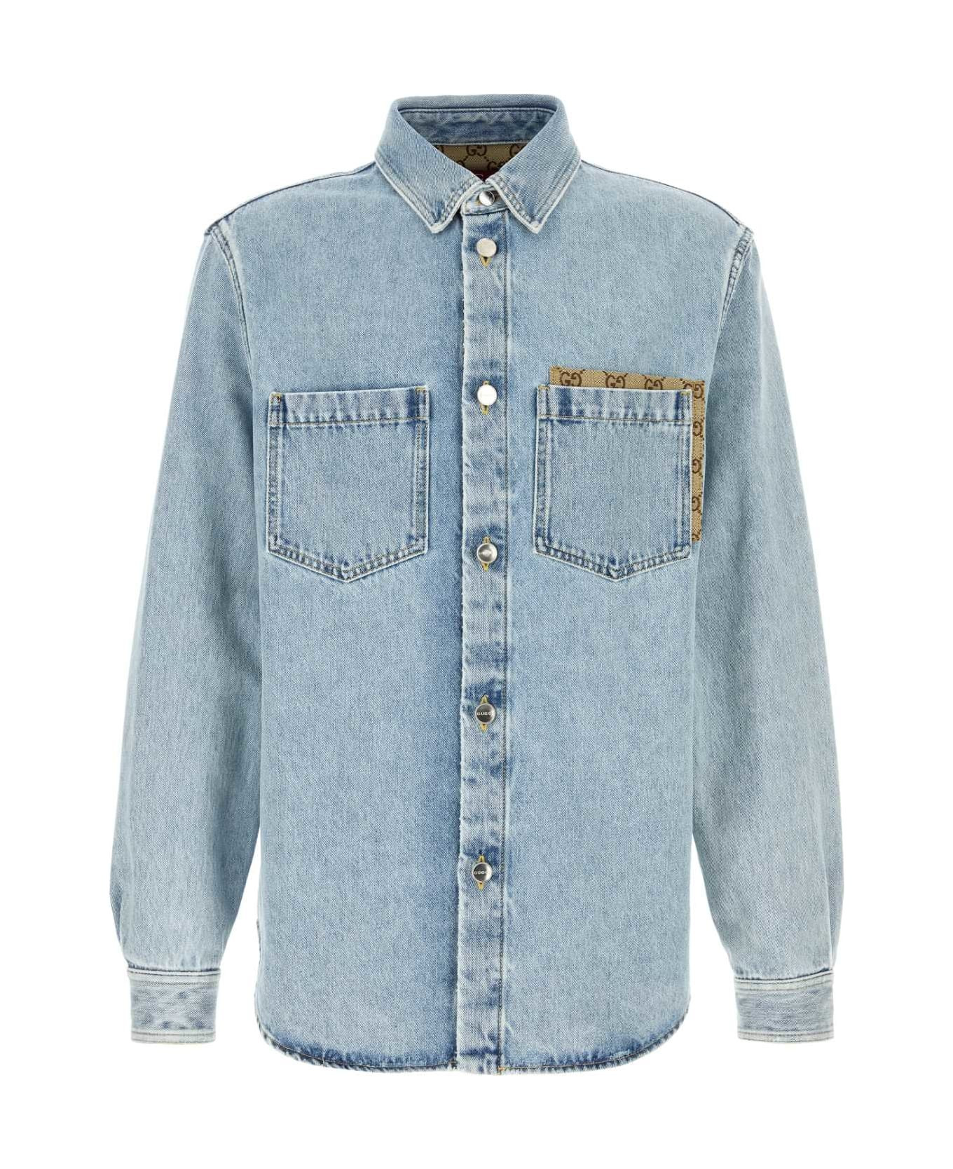 Denim Shirt - 1