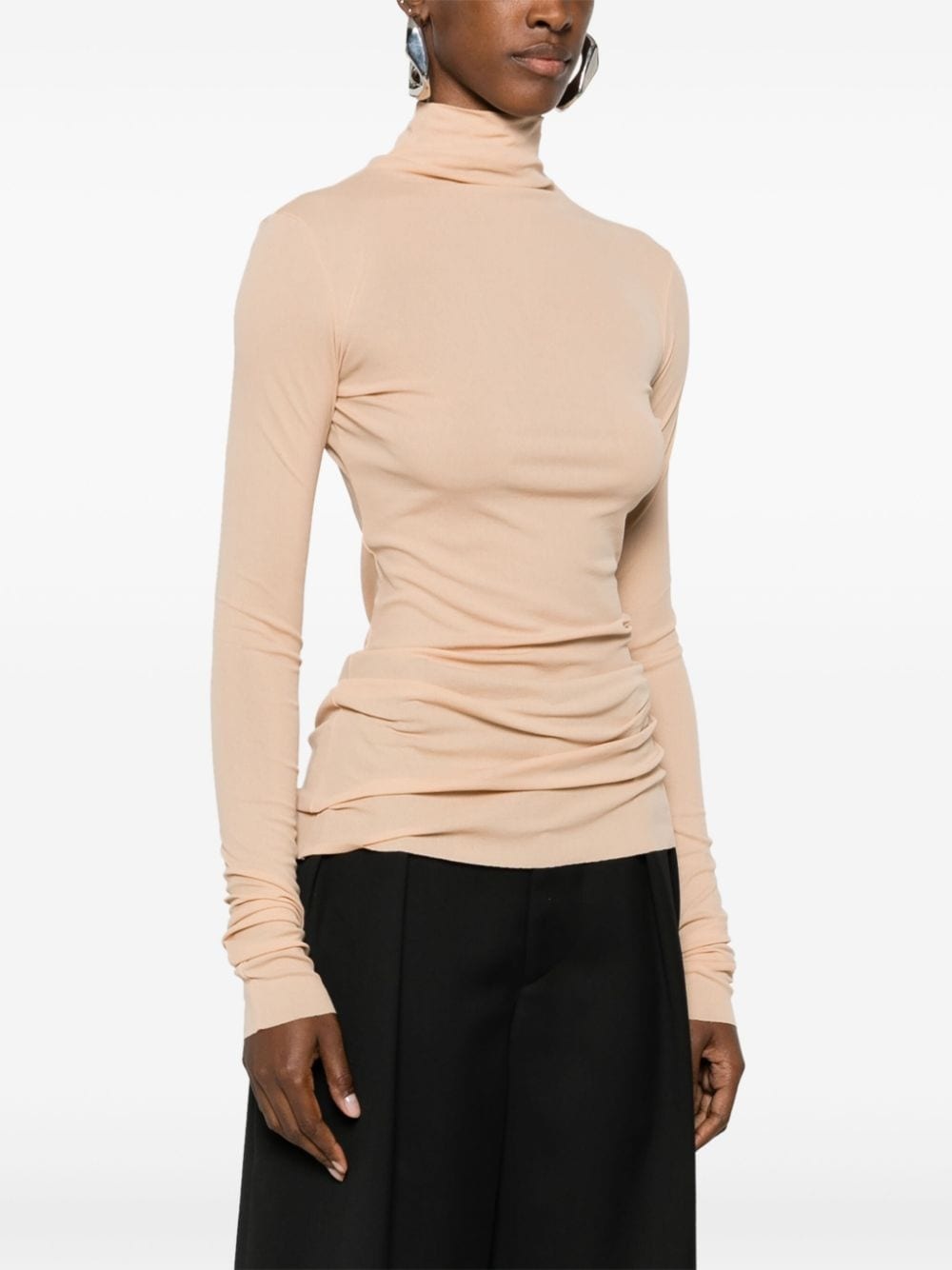 silk T-shirt - 3