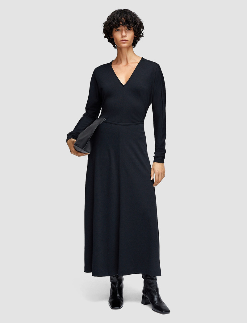JOSEPH Wool Jersey Maxi Skirt outlook