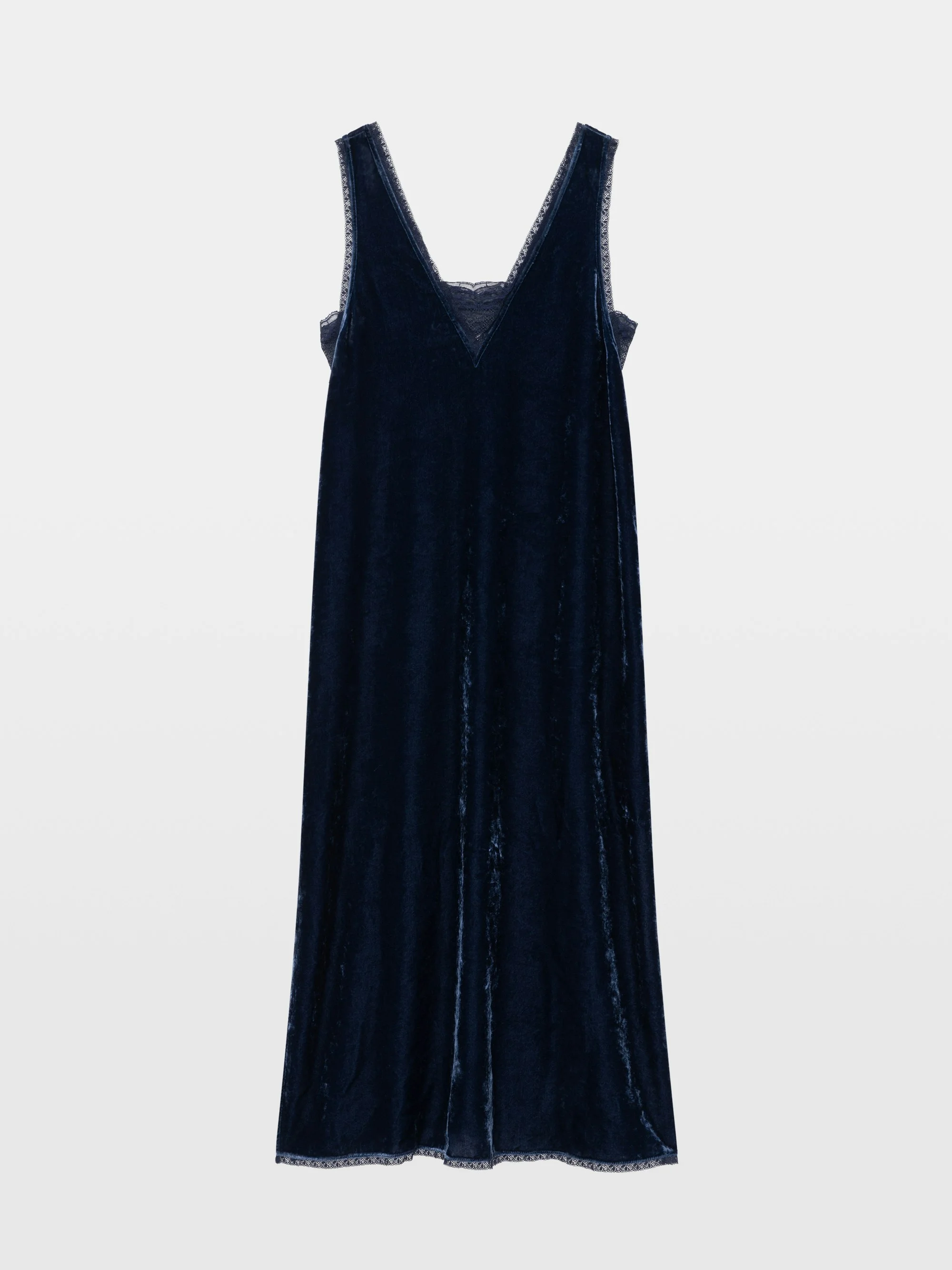 Renzo Velvet Dress - 1