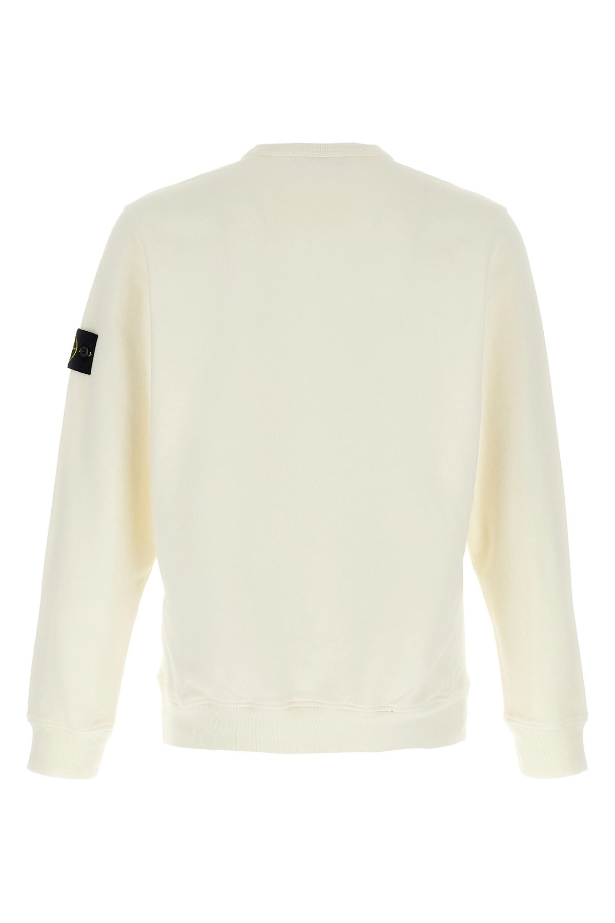 Logo badge cotton sweatshirt - 2