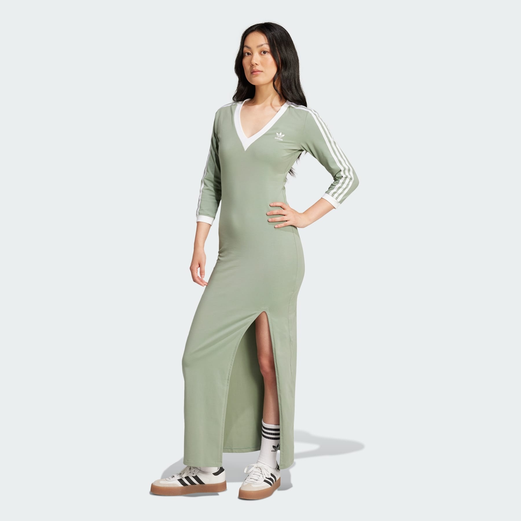 Adicolor Classics 3-Stripes Maxi Dress - 2