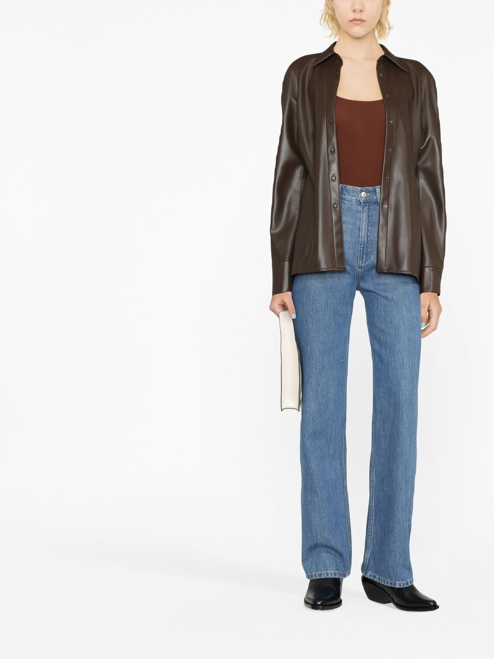Rose high-waisted jeans - 2