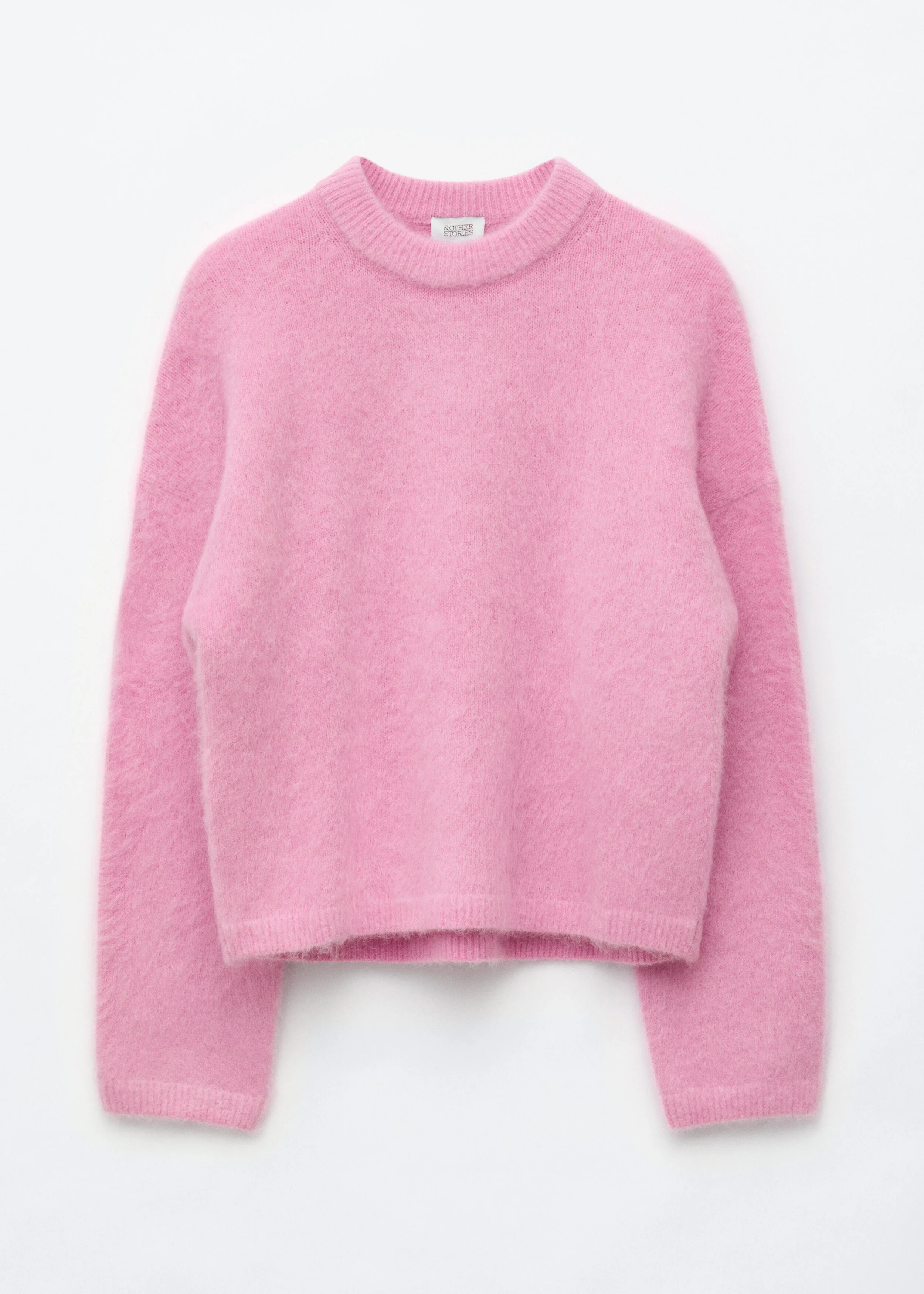Mohair-Blend Jumper - 1