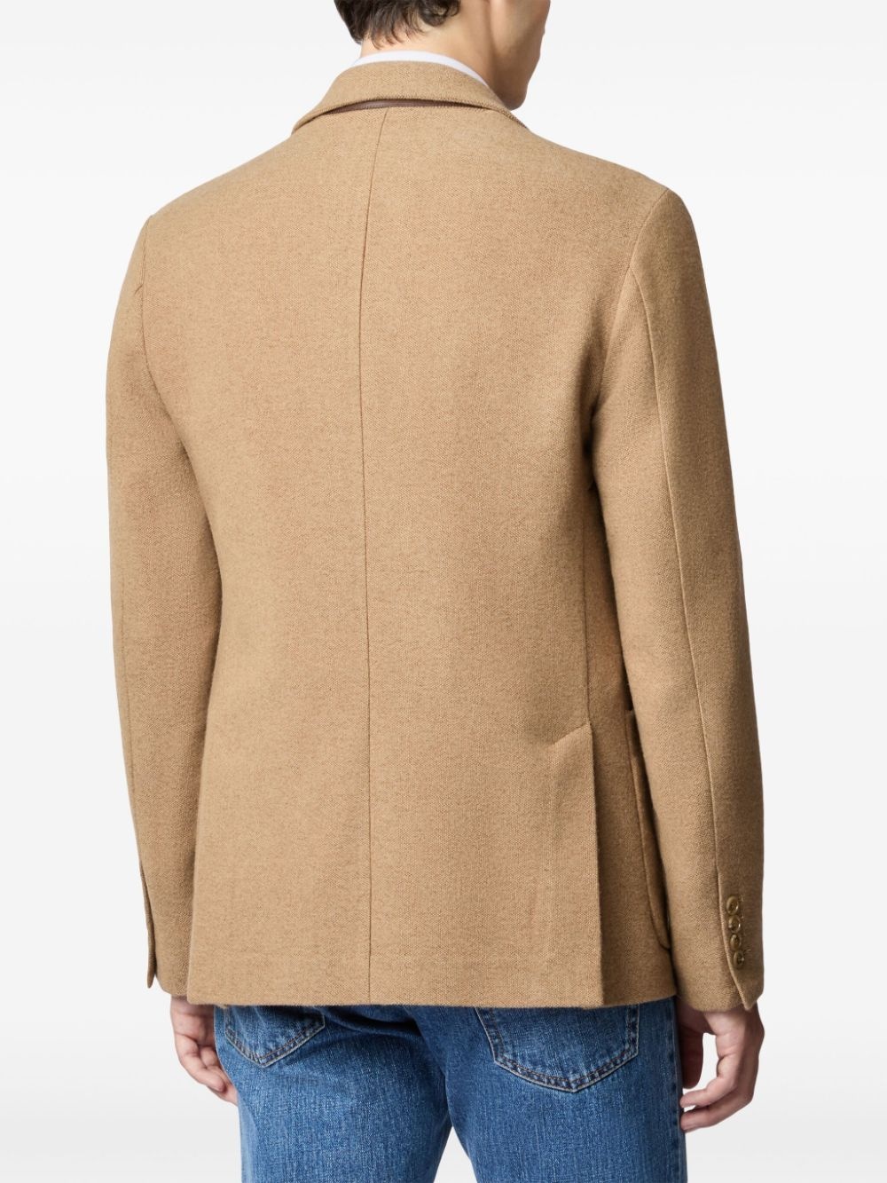 wool blazer - 3
