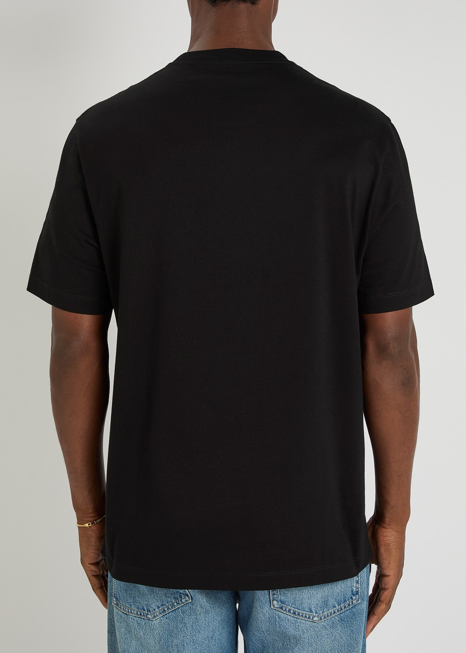 Versace Logo-printed Cotton T-shirt - 3