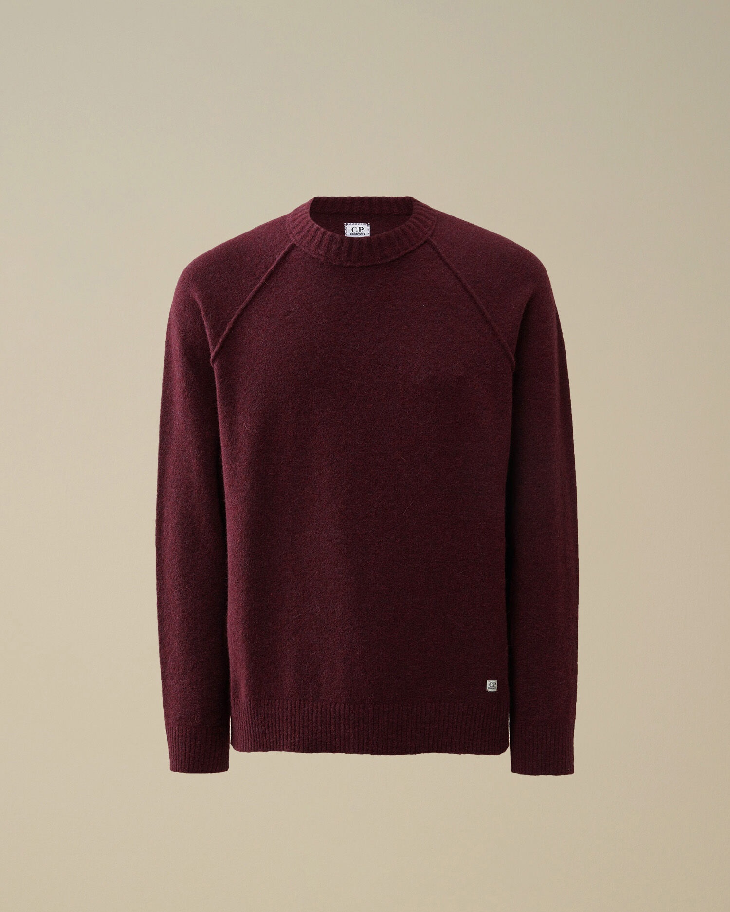 Alpaca Wool Crewneck Knit - 1