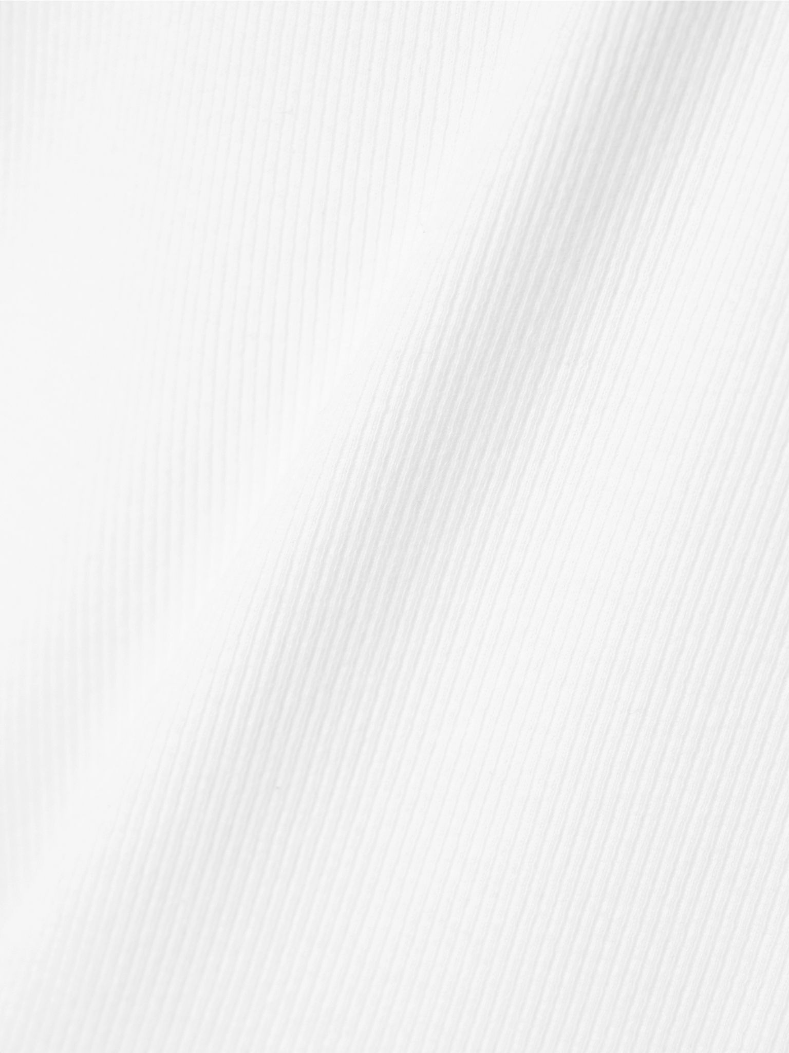 Kelly cropped ribbed stretch-cotton jersey T-Shirt White - 5
