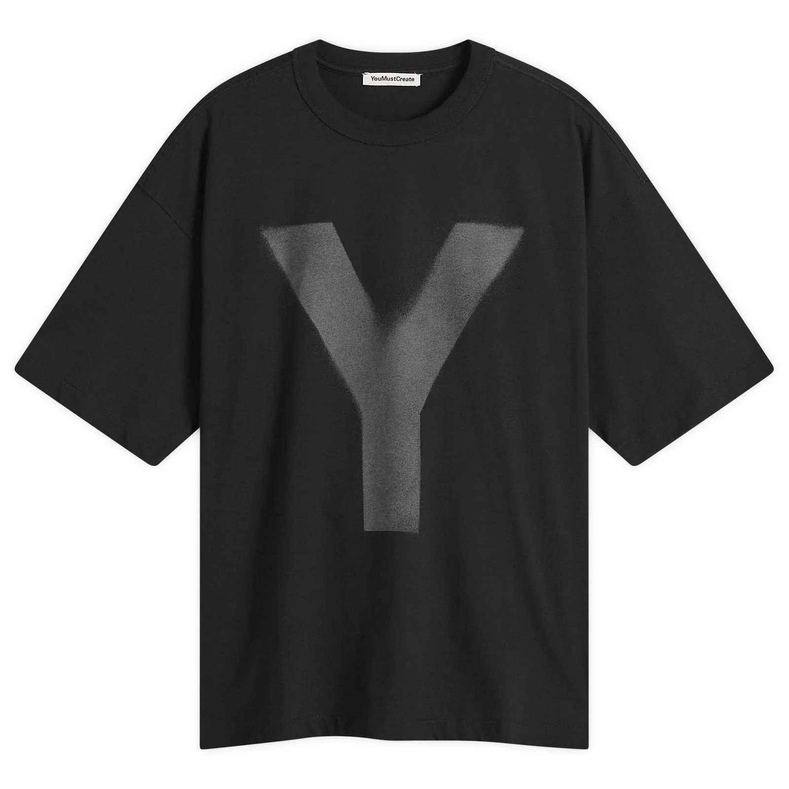 YMC Triple Y Print T-Shirt - 1
