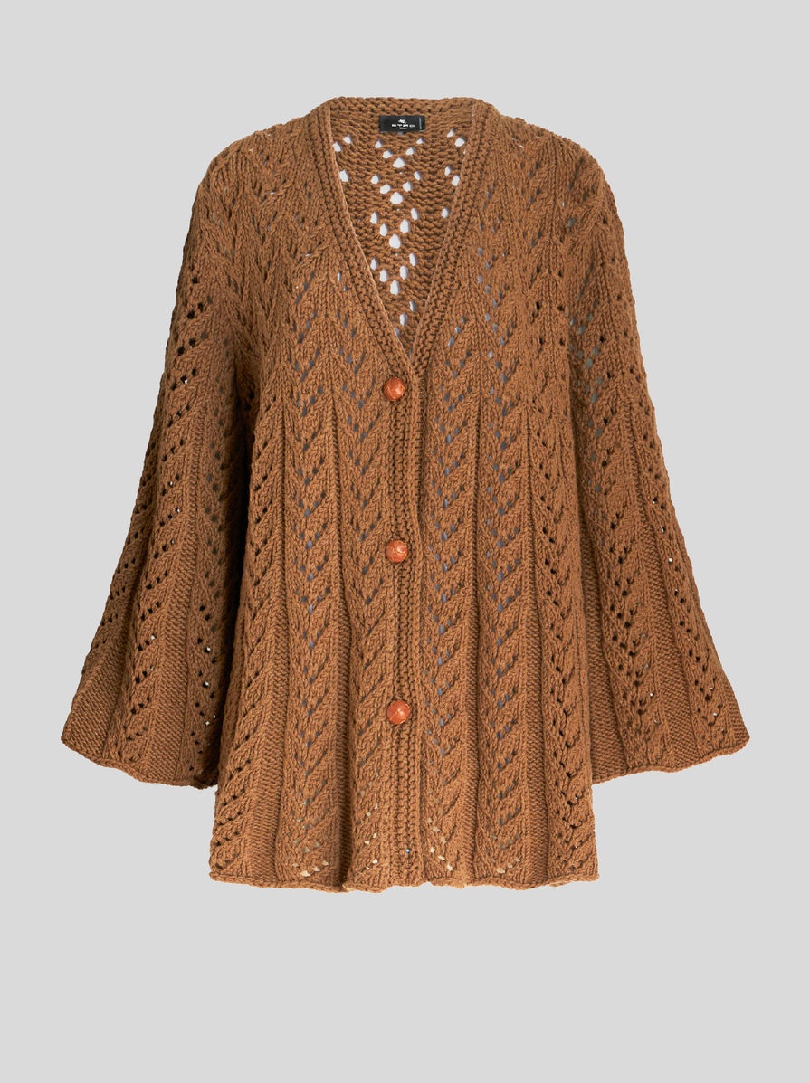 MAXI CARDIGAN - 1