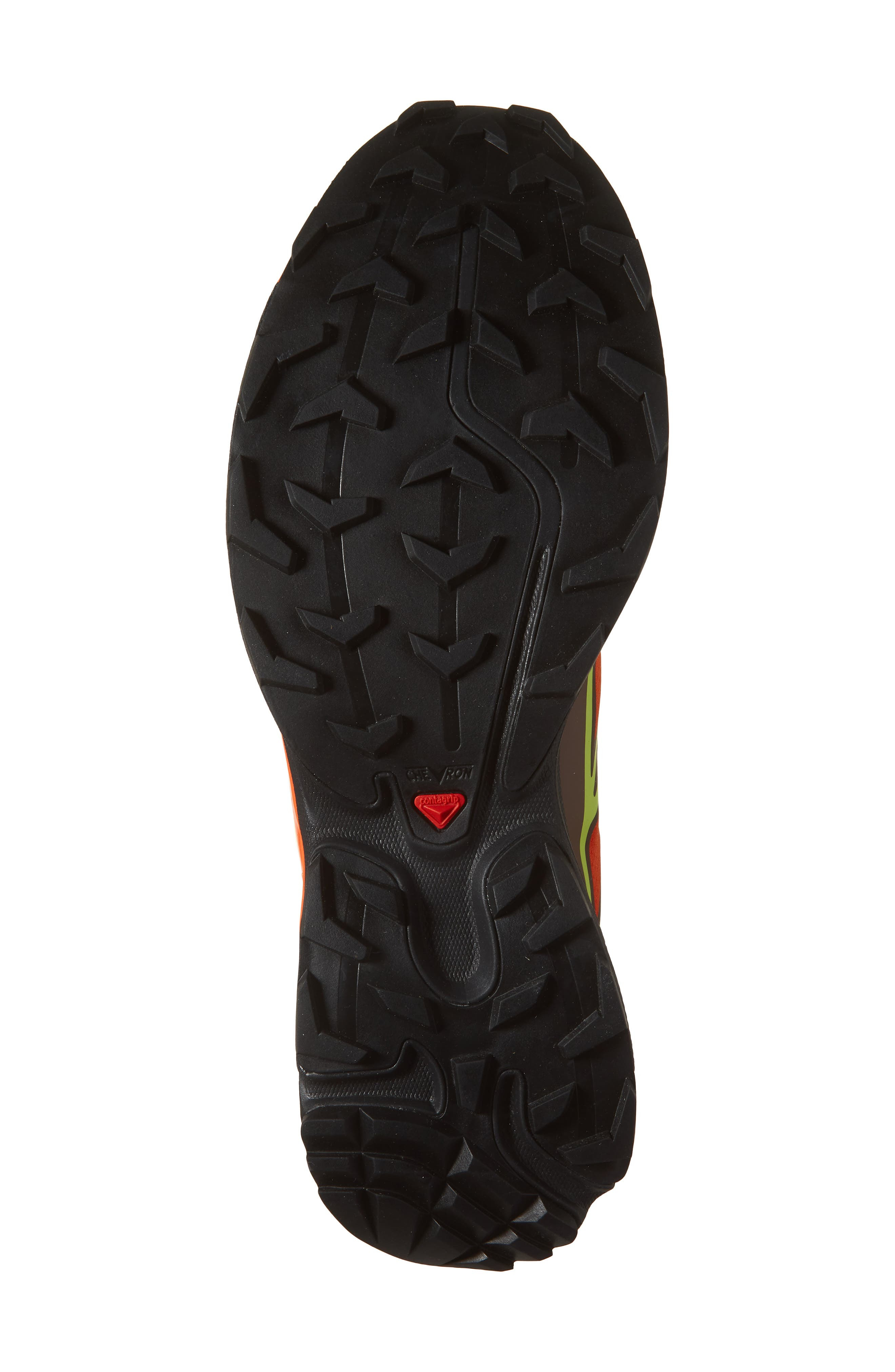Salomon Gender Inclusive XT-6 Sneaker in Red Orange/Sharp Green/Black at Nordstrom - 6