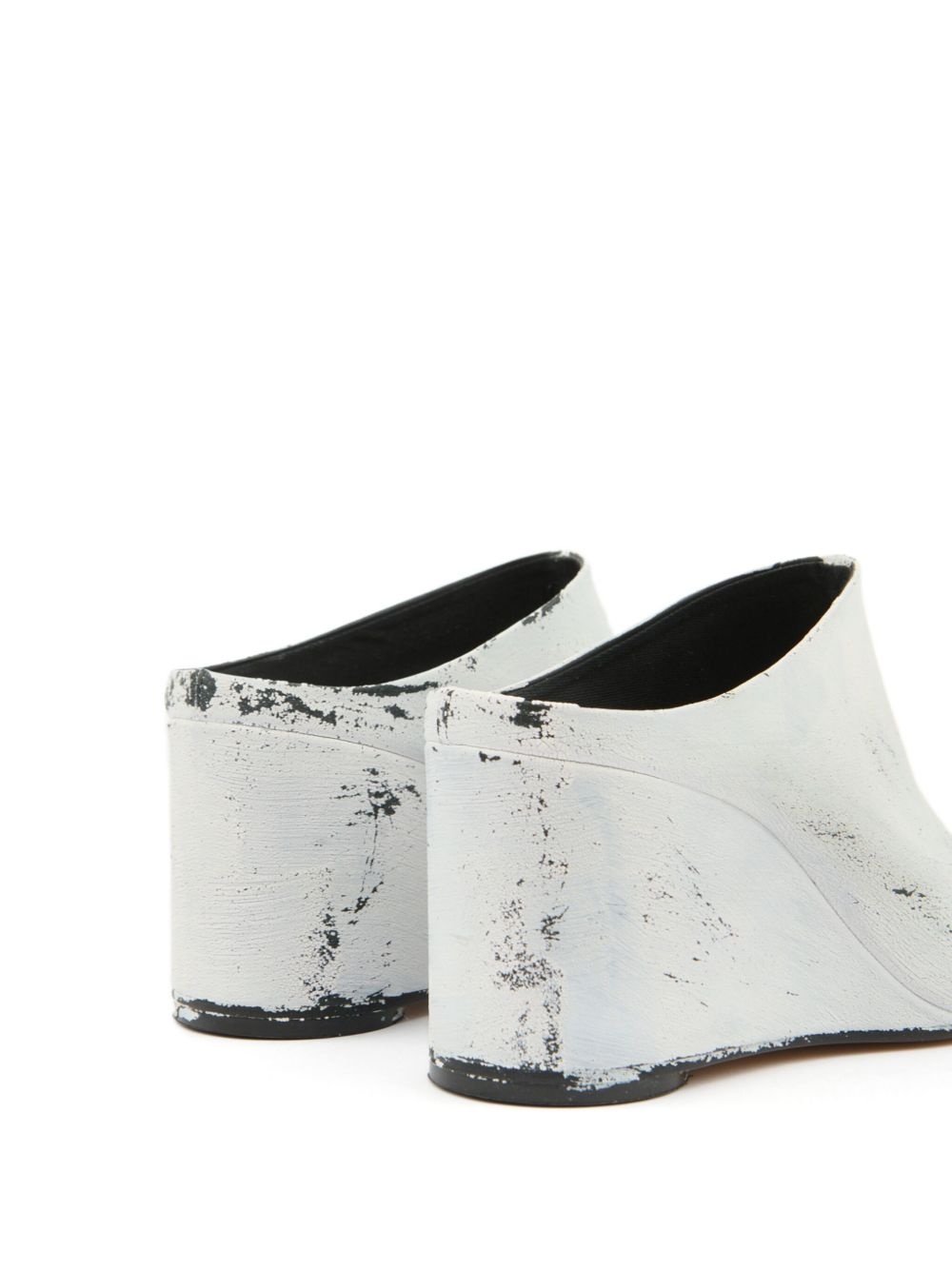 leather mules - 4