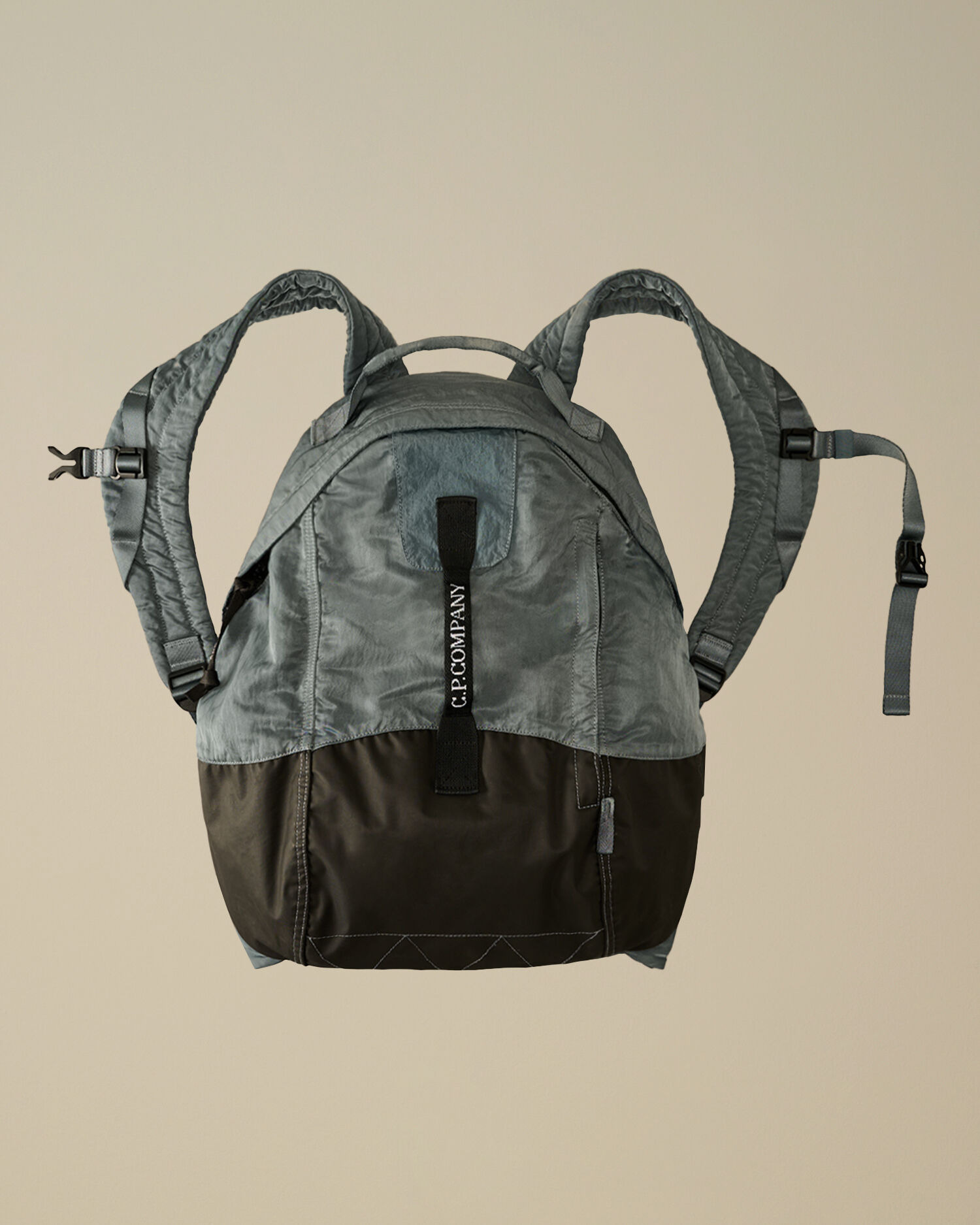 Nylon B Rounded Backpack - 1