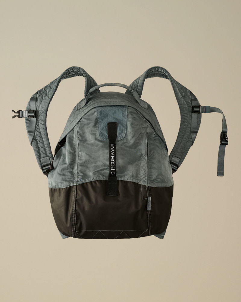 Nylon B Rounded Backpack 1