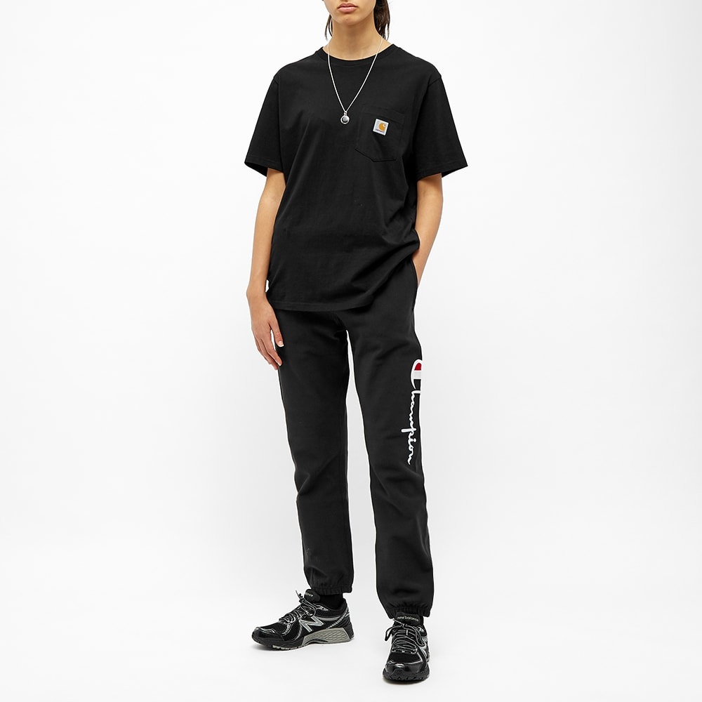 Champion Reverse Weave Women's Side Logo Cuffed Pant - 6