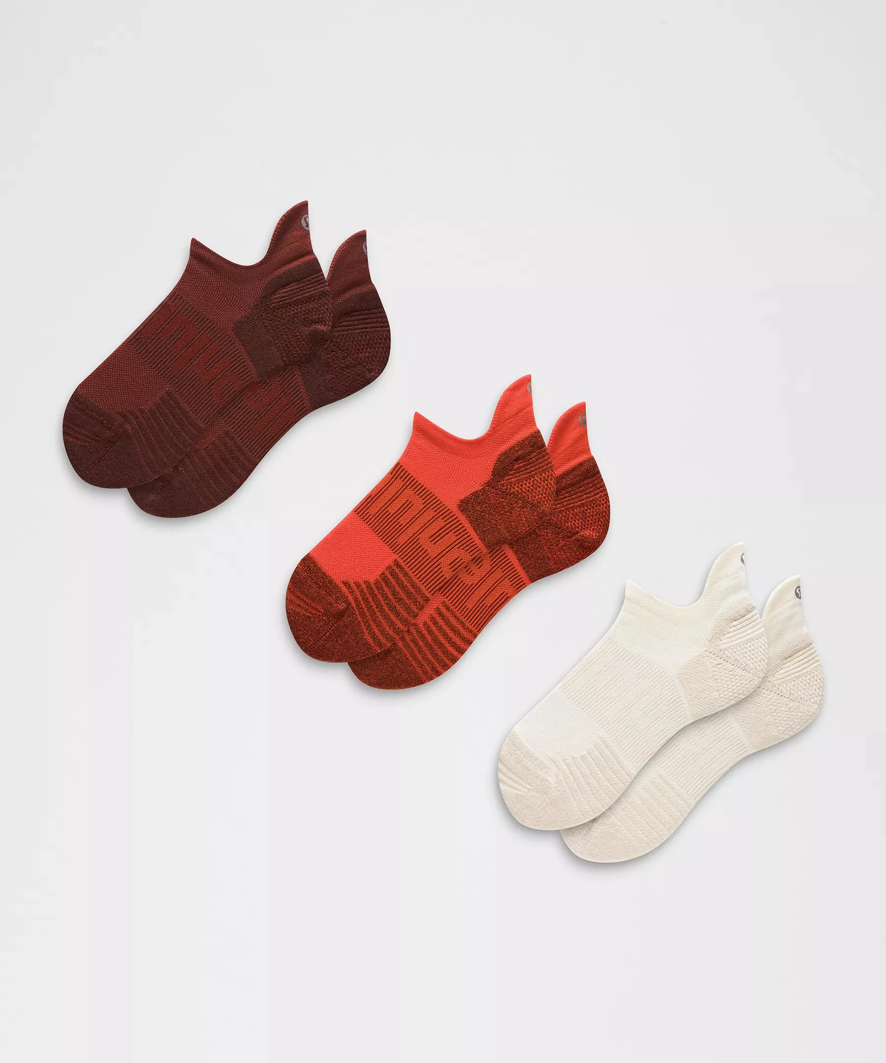 Unisex Power Stride Cushion Tab Socks *3 Pack - 1