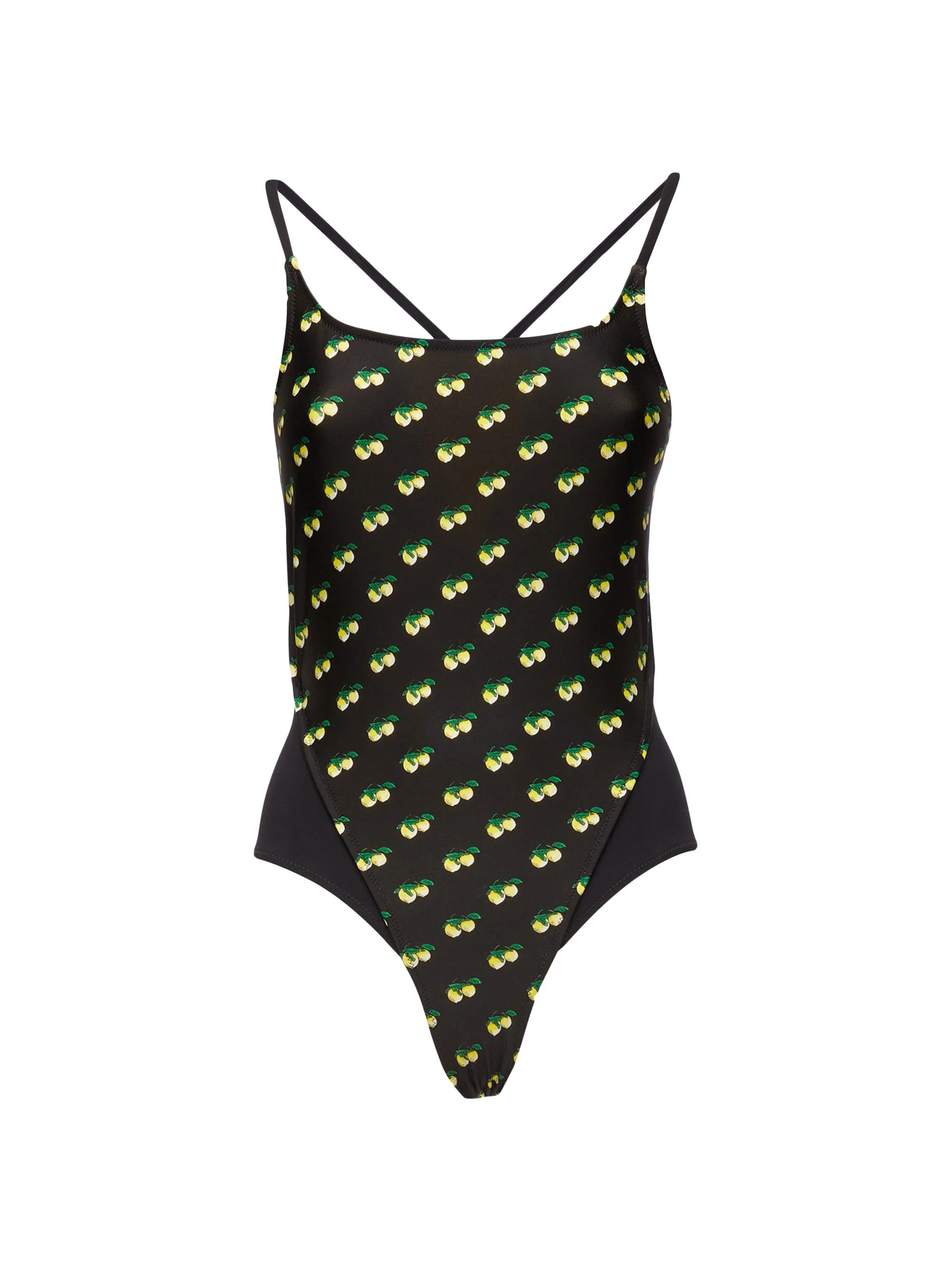 Women's Olimpia Swimsuit - Limoncello Black - 1
