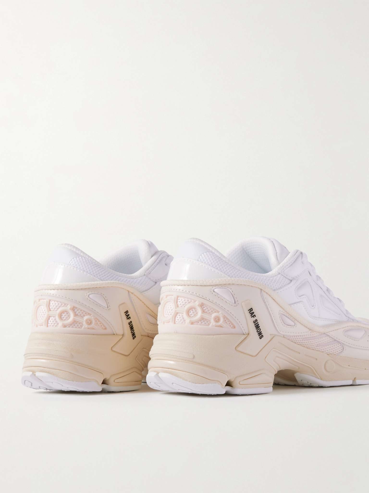 Pharaxurs Mesh and Rubber Sneakers - 3