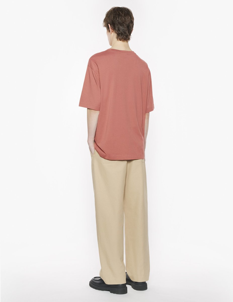 BELTED PANTS - 5