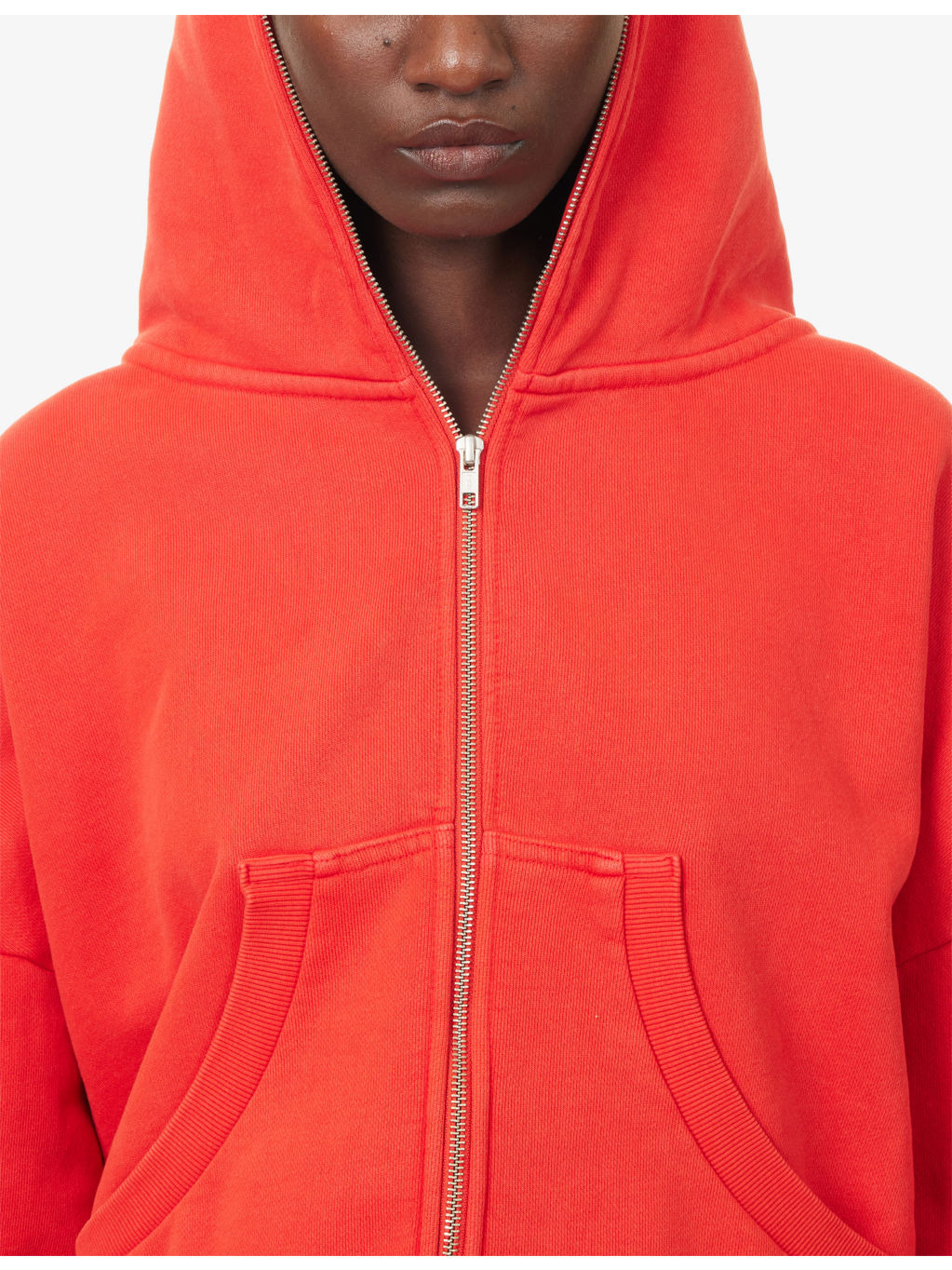 Eternal Zip Cotton-Jersey Hoodie - 5