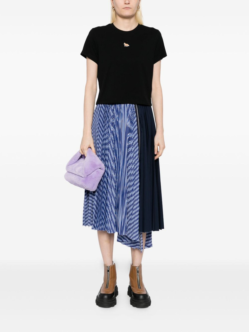 Maison Kitsuné embroidered-logo t-shirt outlook