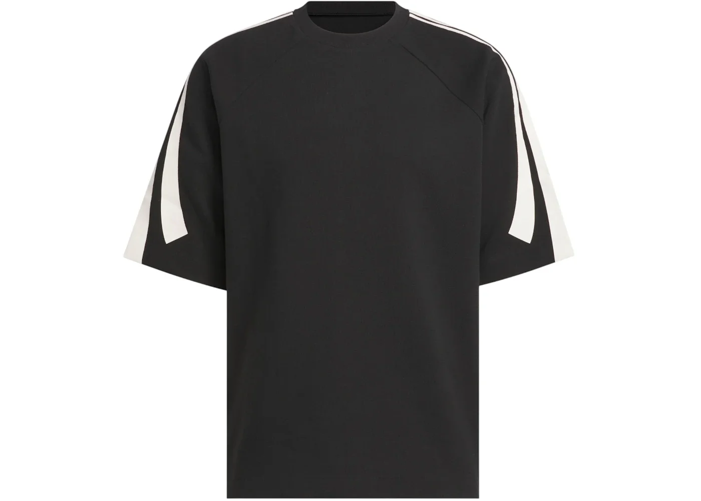 adidas Short Sleeve Sweatshirt Black - 1
