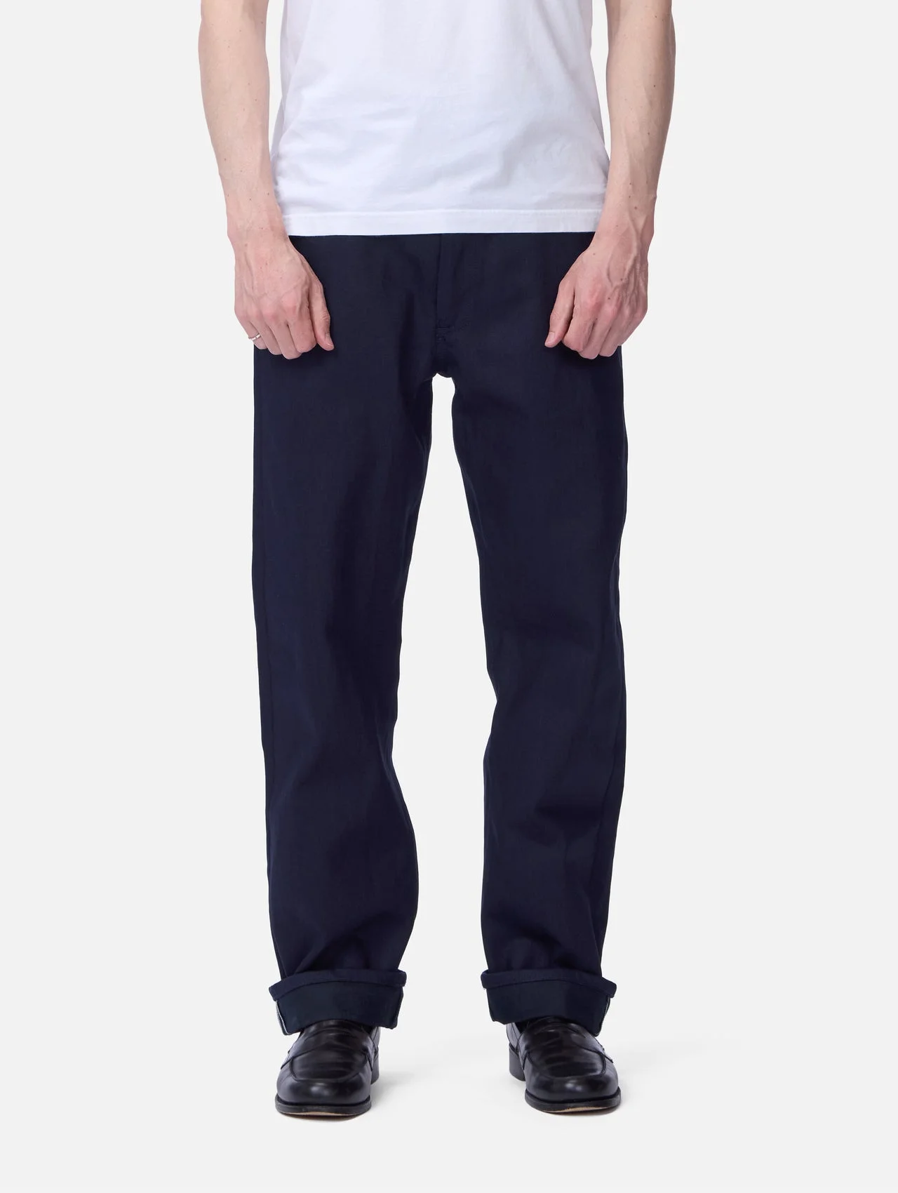 RS-120x - Relaxed Straight - Shadow Selvedge - 1
