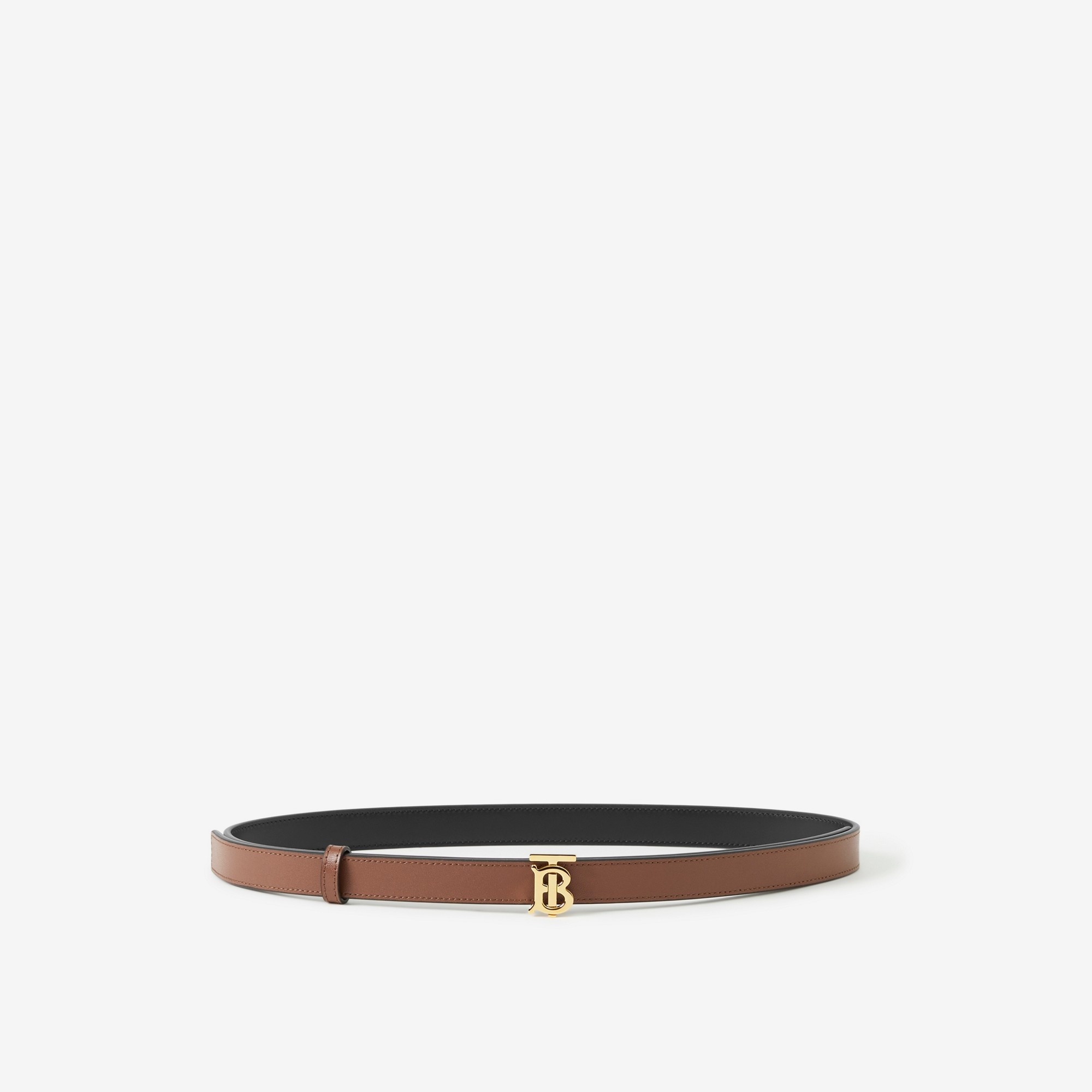 Leather Reversible TB Belt - 3