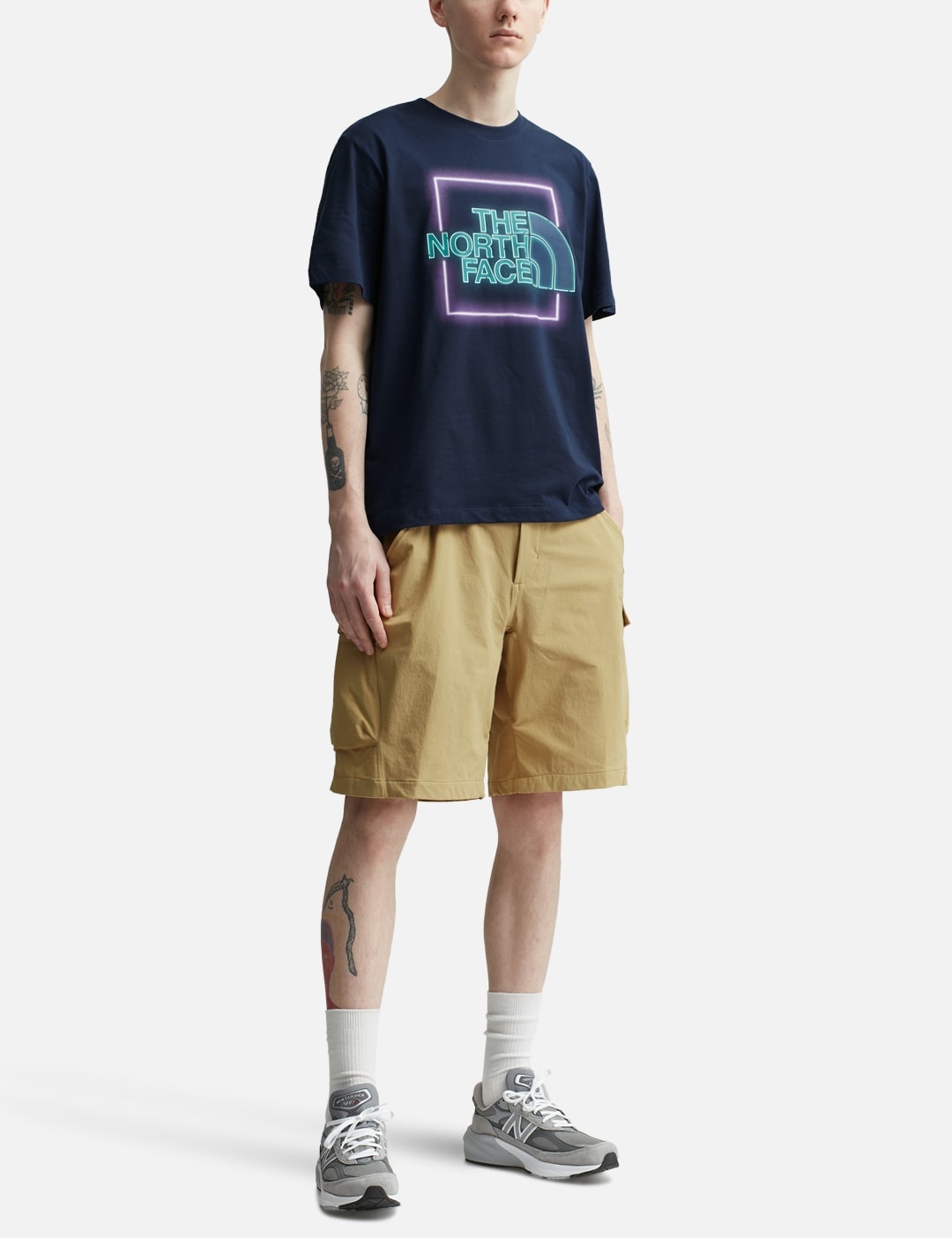 M SHORT SLEEVES NEON GRAPHIC T-SHIRT - 5