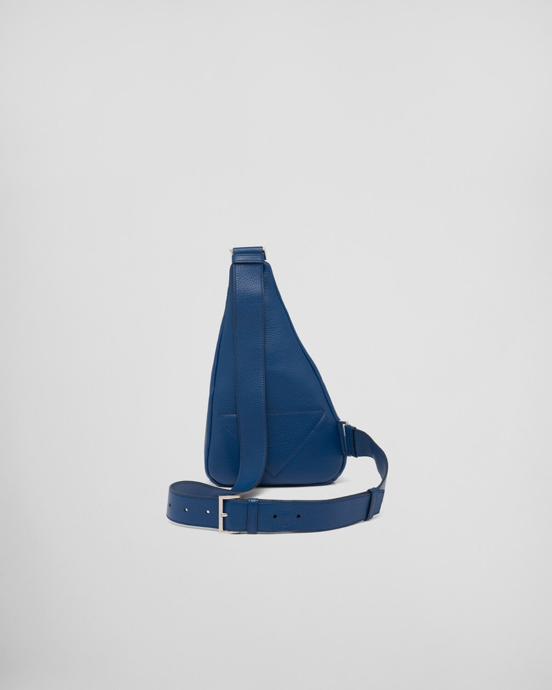 Prada Cross leather bag 4