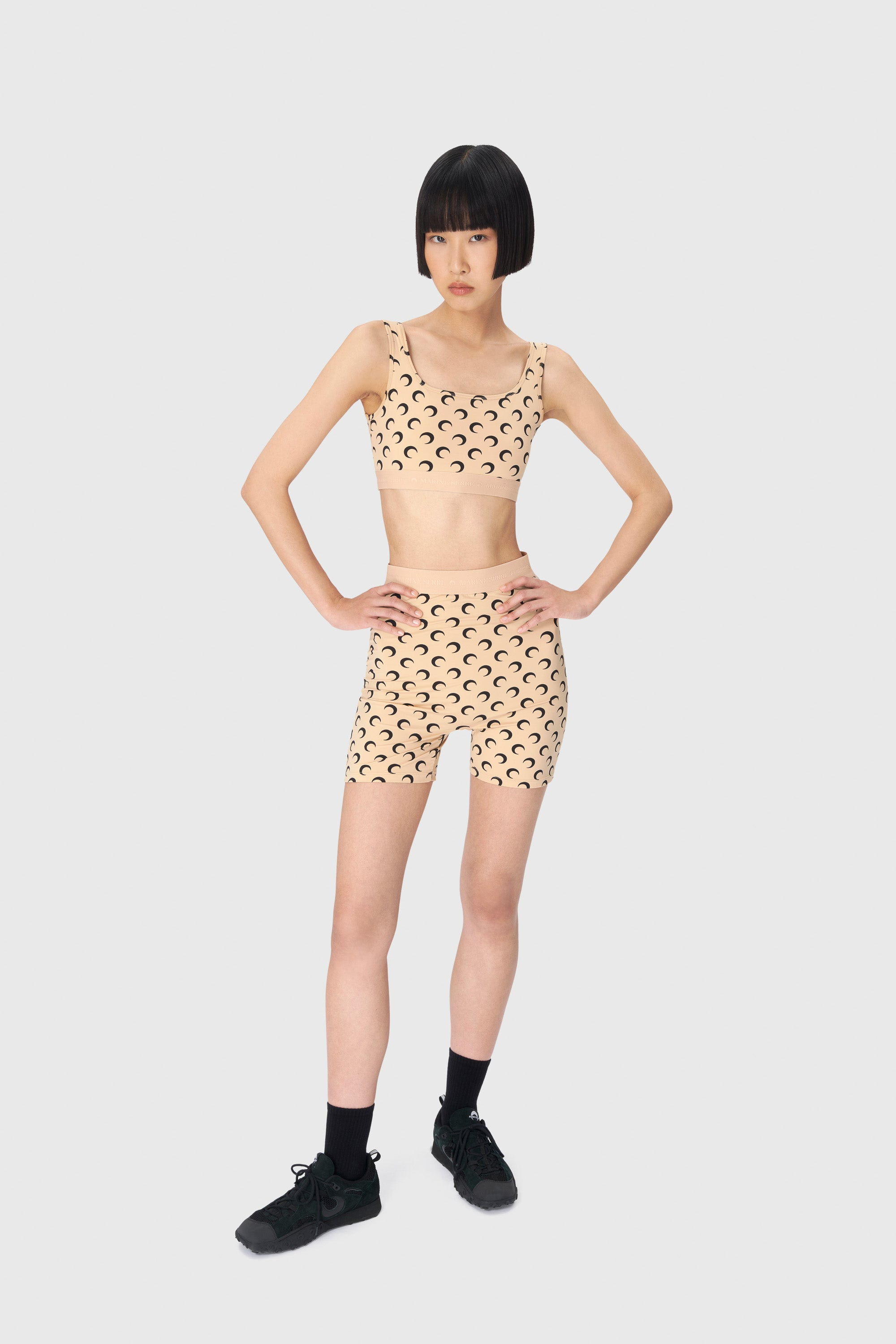 Recycled Moon Jersey Sport Bra - 2
