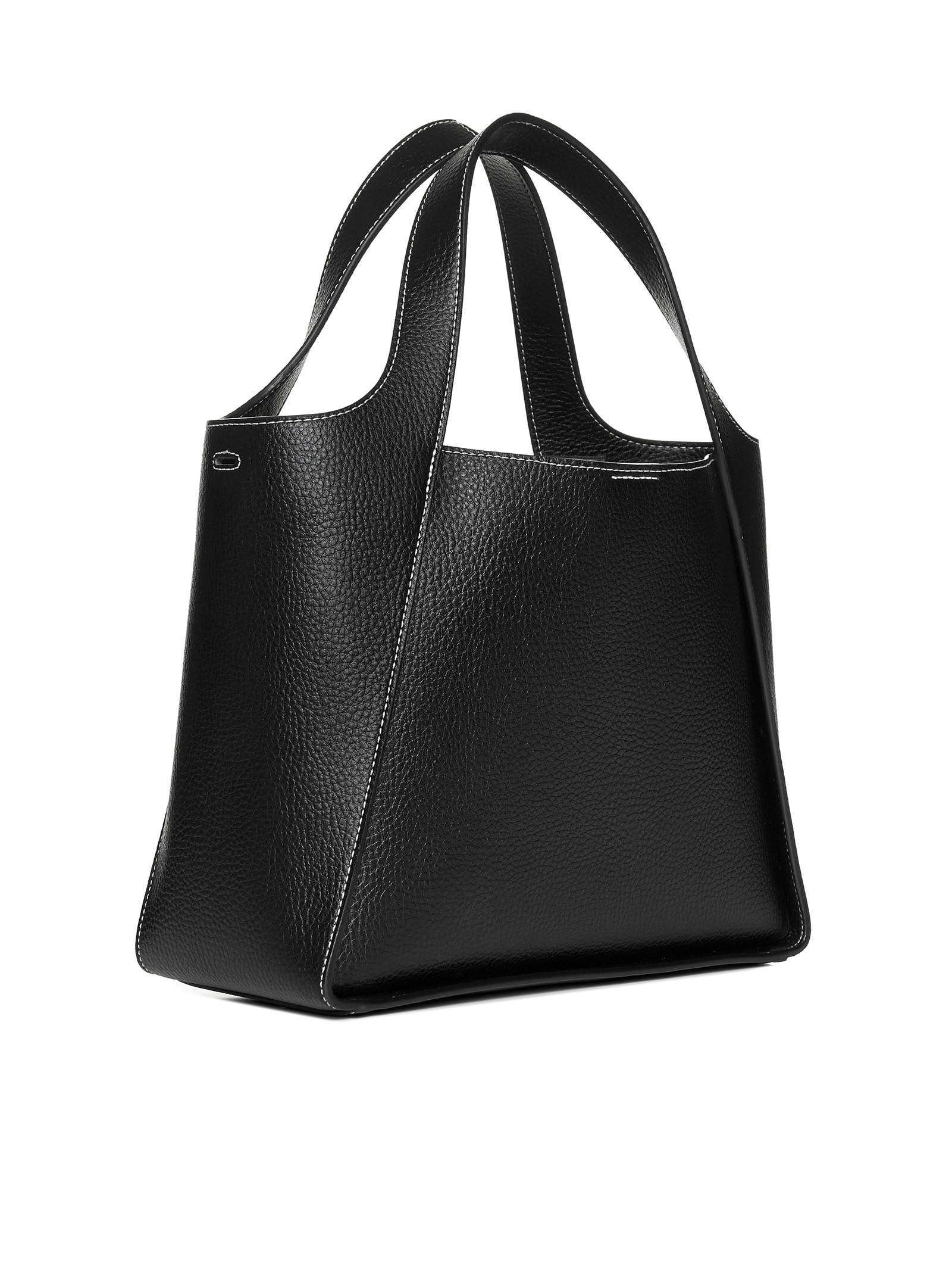 Stella Mccartney Women Logo Crossbody Bag In Grained Alter Mat - 3