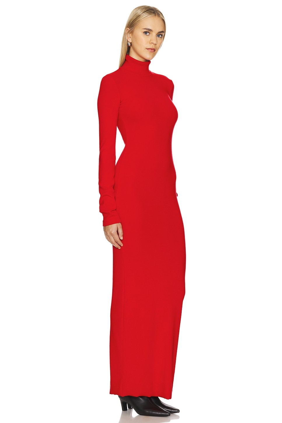 The Verona Turtleneck Maxi Dress - 2