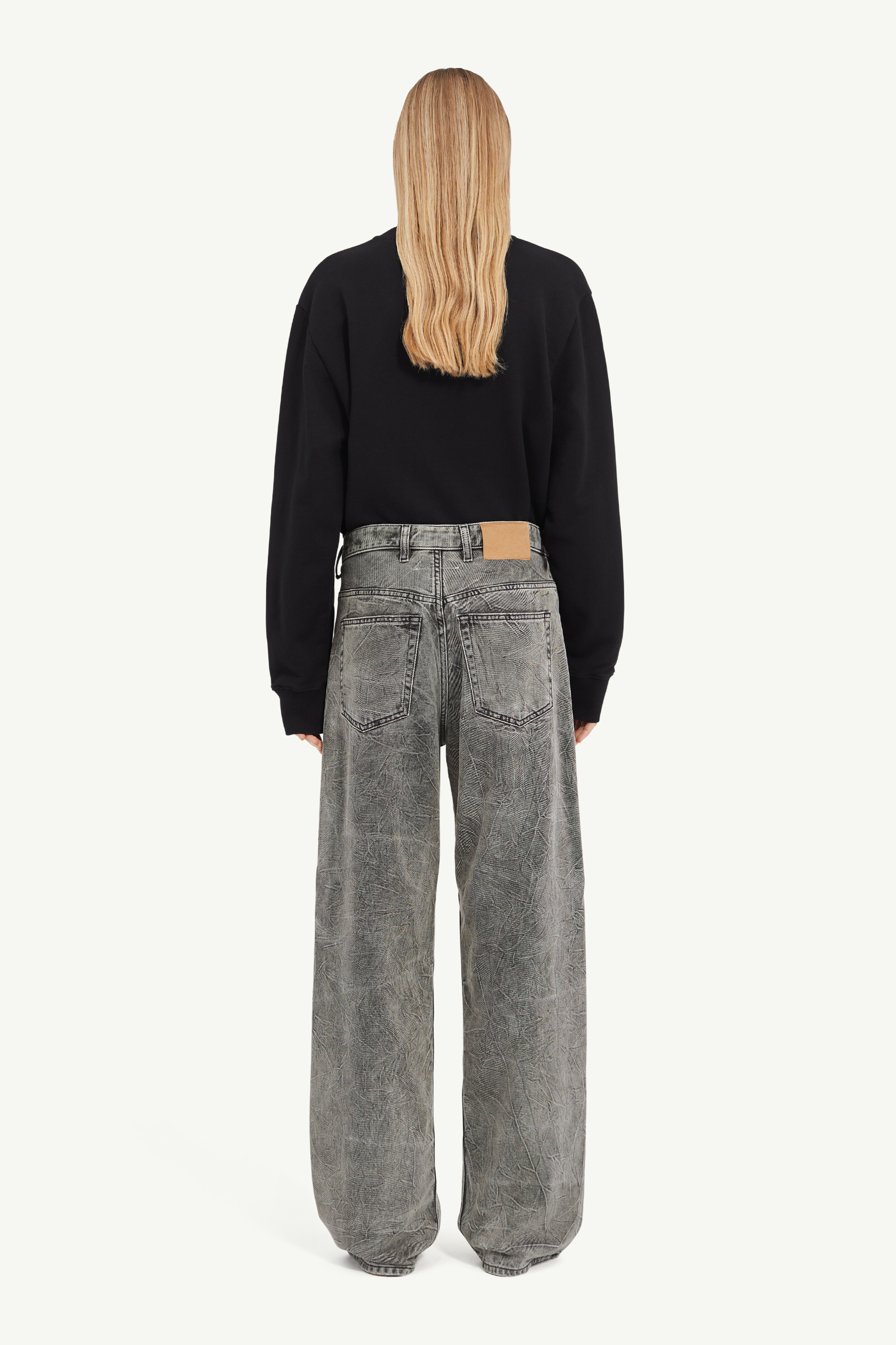 5-pocket Denim Trousers - 4