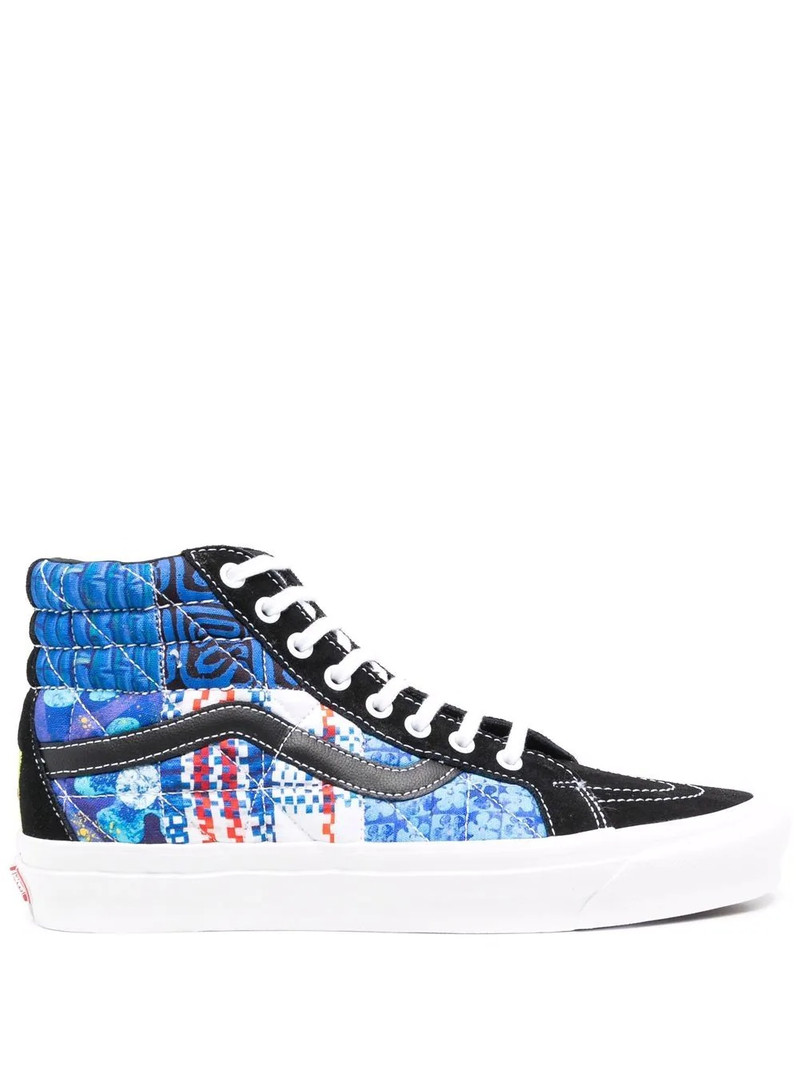 SK8 high-top sneakers 1