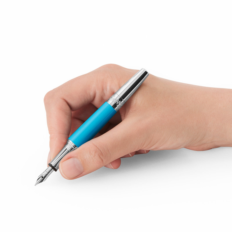 Montblanc MONTBLANC MARIA CALLAS SPECIAL EDITION TURQUOISE-COLOURED FOUNTAIN PEN outlook