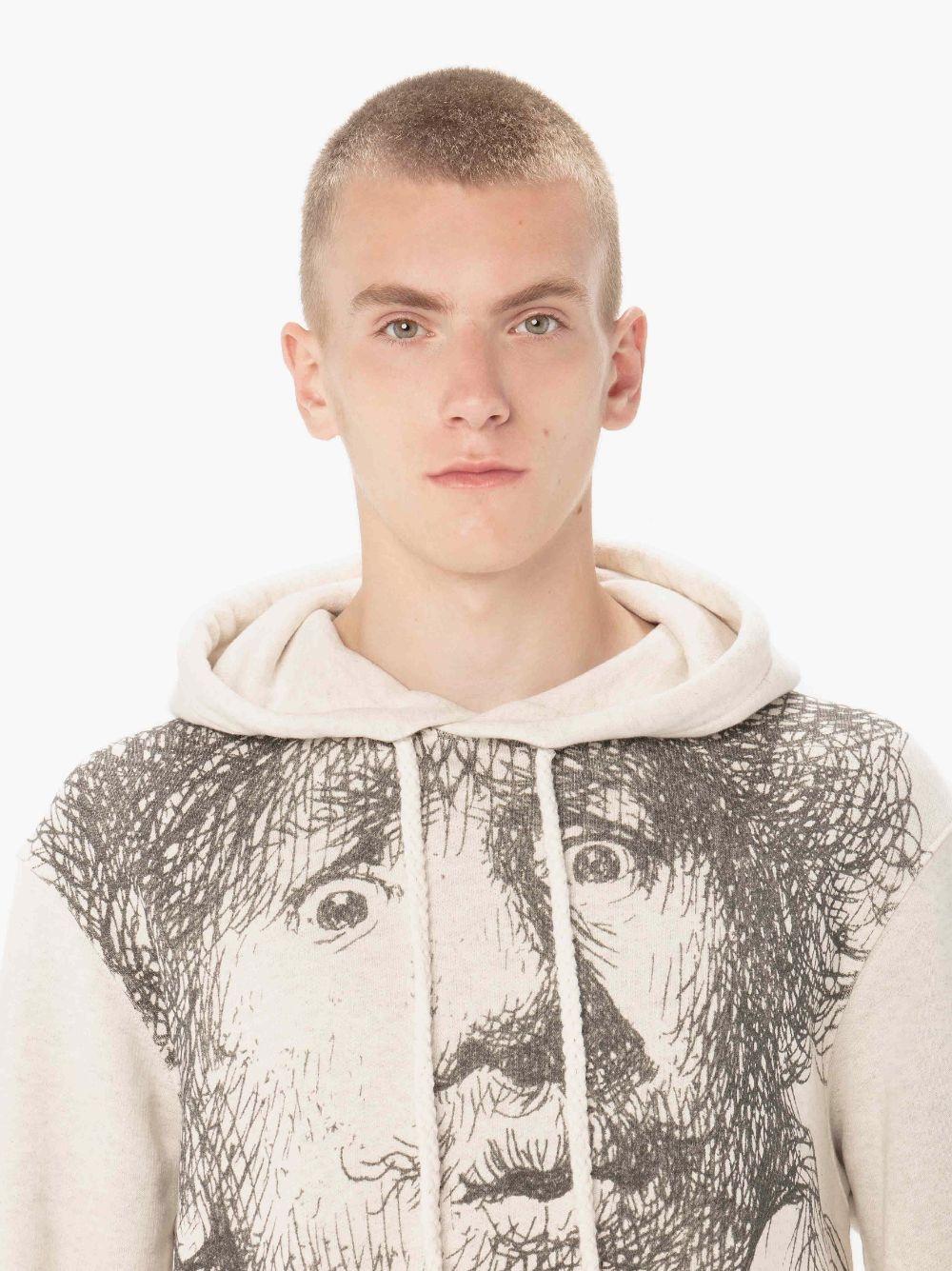 REMBRANDT PRINT HOODIE - 6
