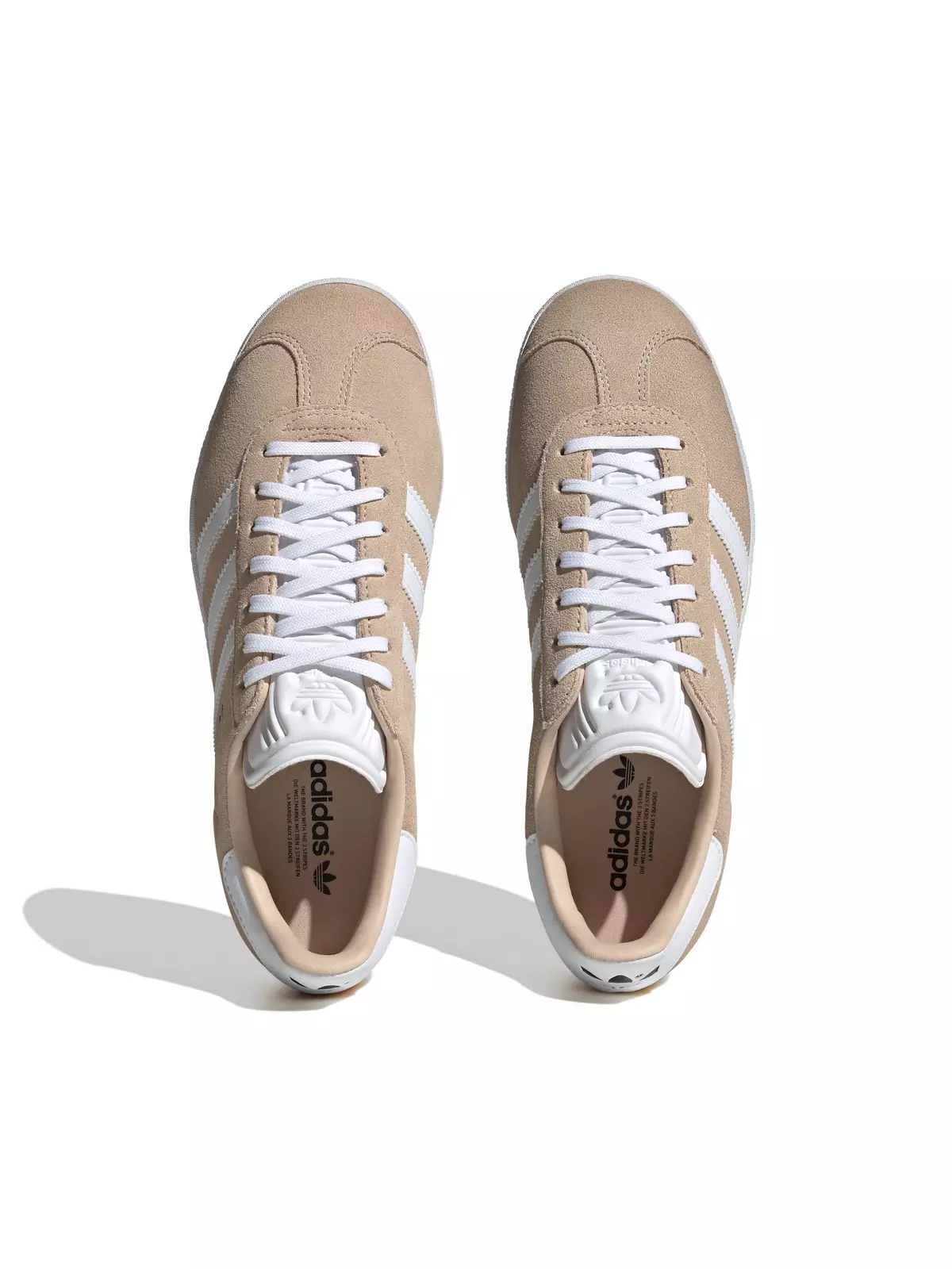 Originals Gazelle "Halo Blush/Ftwr White/Core Black" Women's Shoe - 5