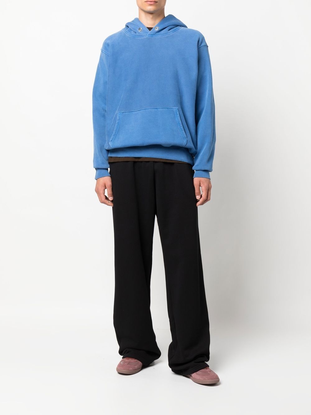 Puddle wide-leg cotton track pants - 2
