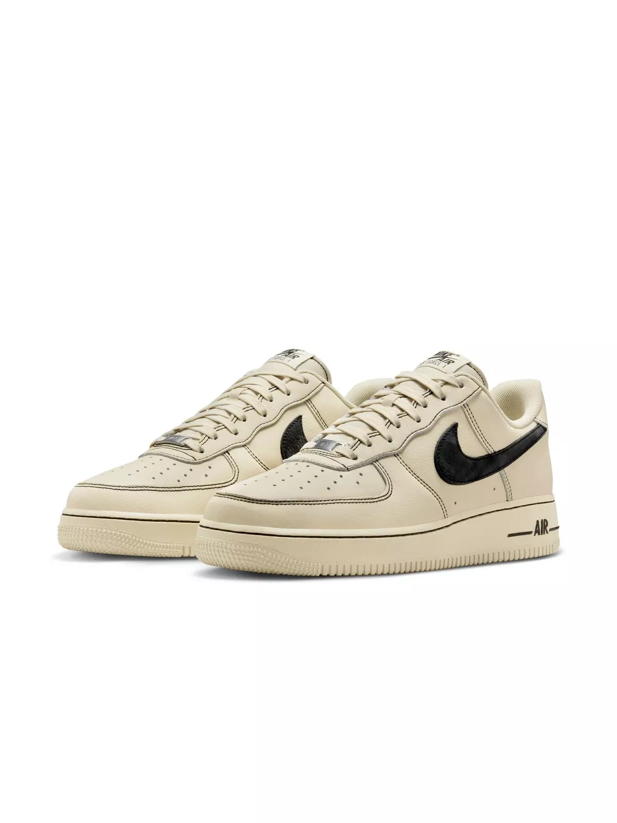 Air Force 1 '07 LV8 "Lt Khaki/Black" Men's Shoe - 5