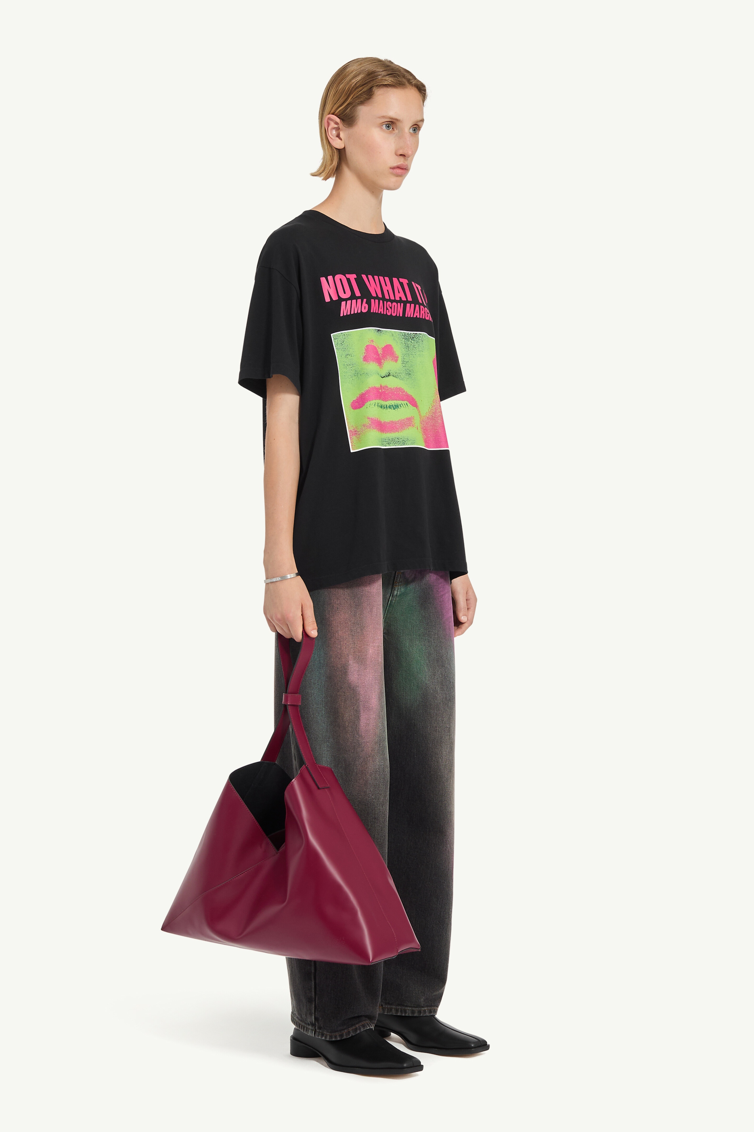 Band print t-shirt - 3
