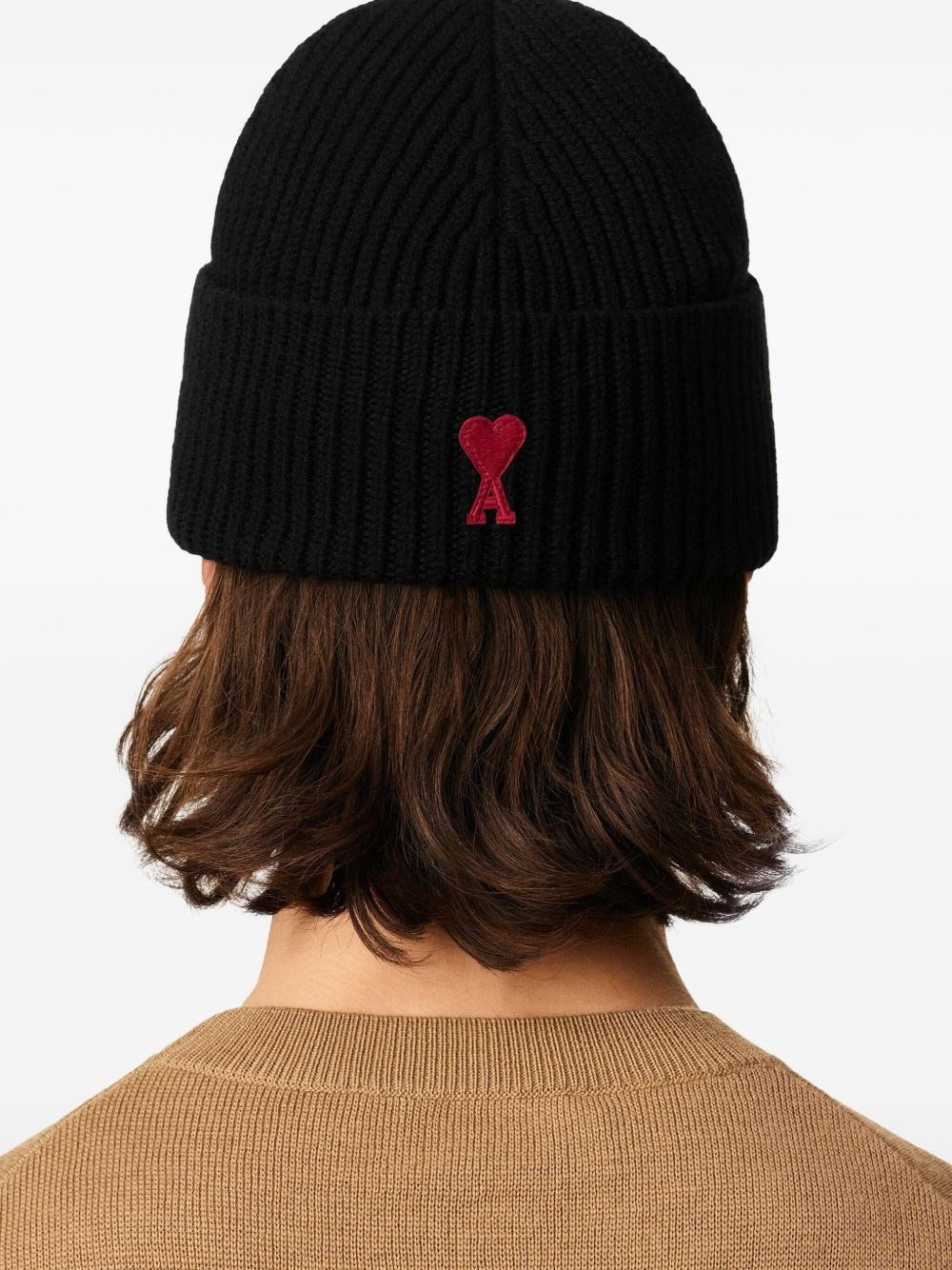 Ami De Coeur wool beanie - 2