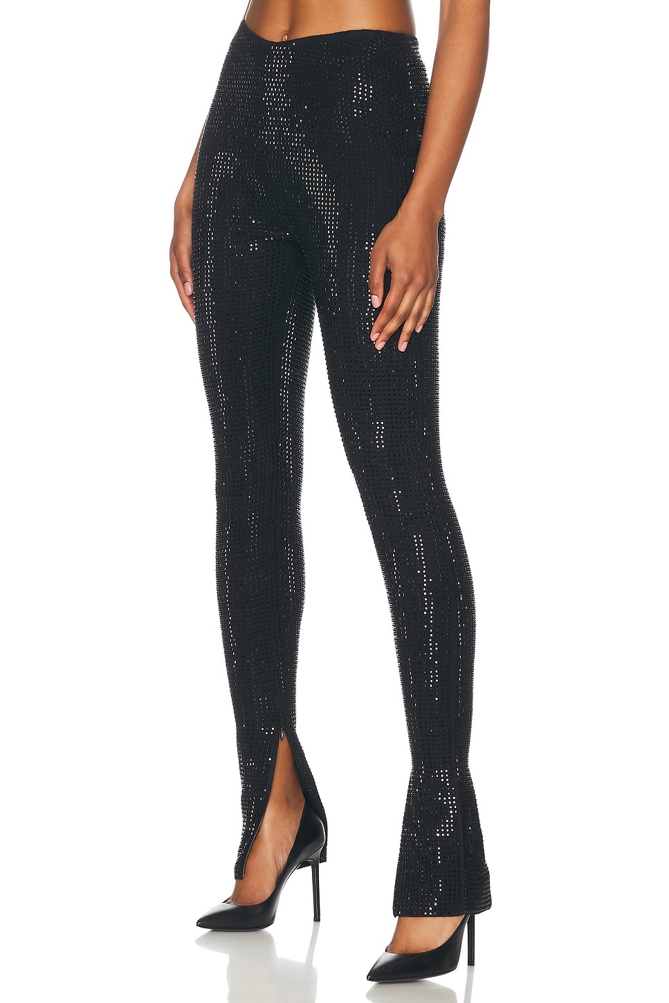 Cocoa Embellished Knit Pant - 3