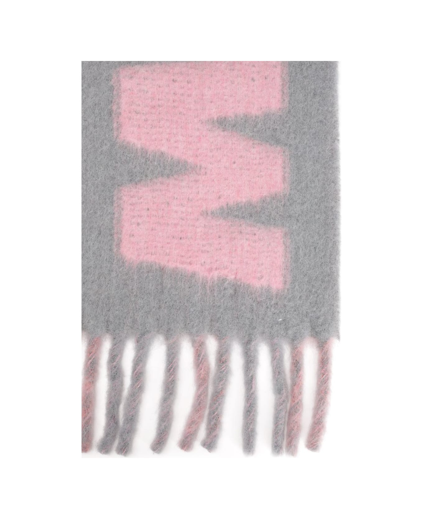 Alpaca And Wool Scarf - 3