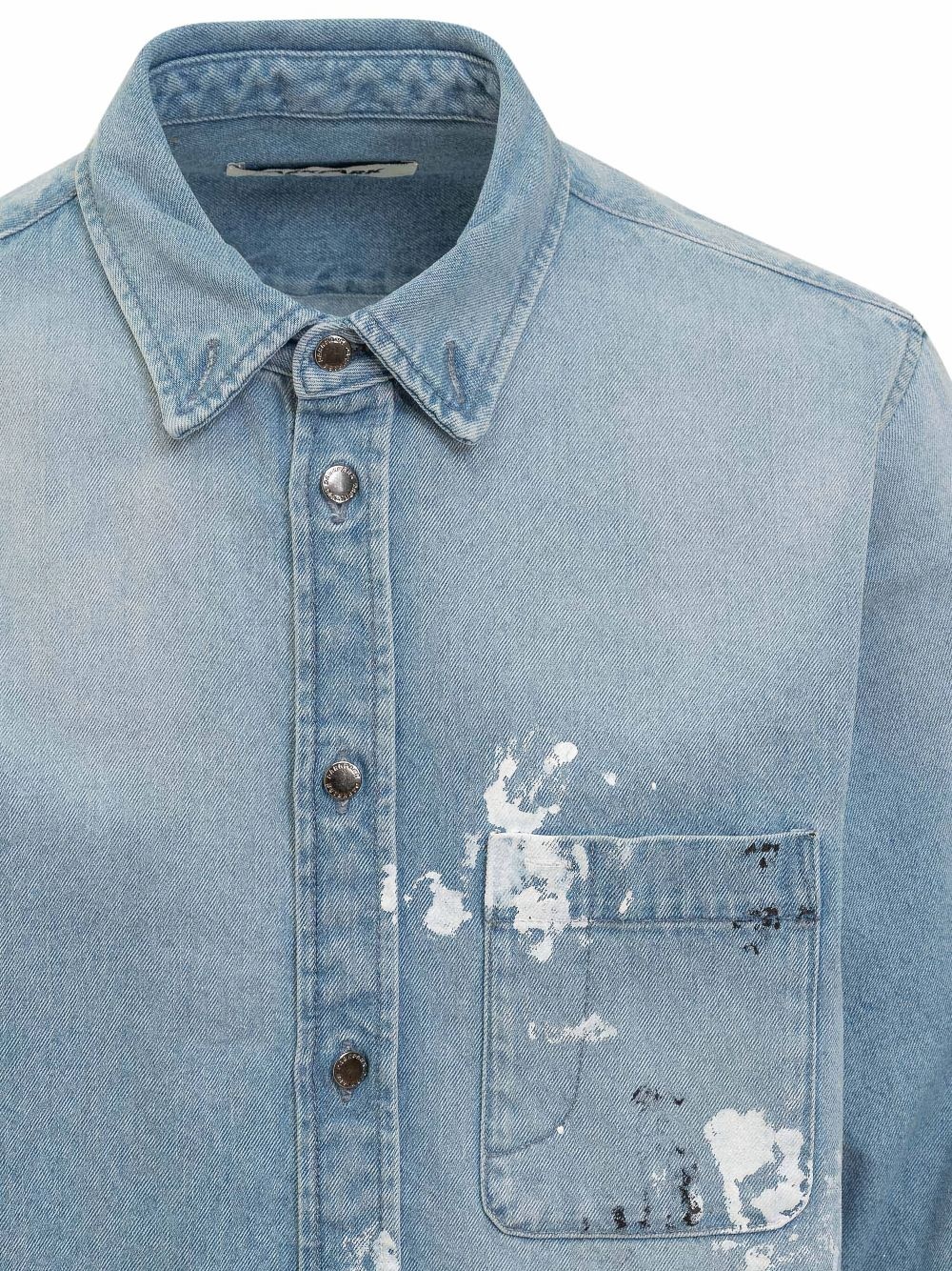 Victor denim shirt - 4