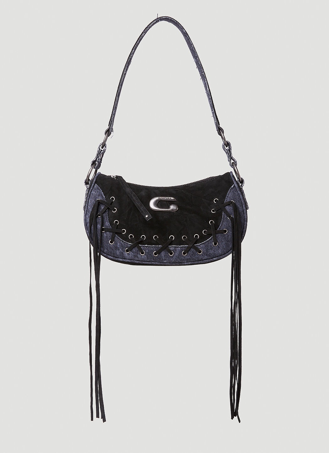 Saddle Shoulder Bag - 1